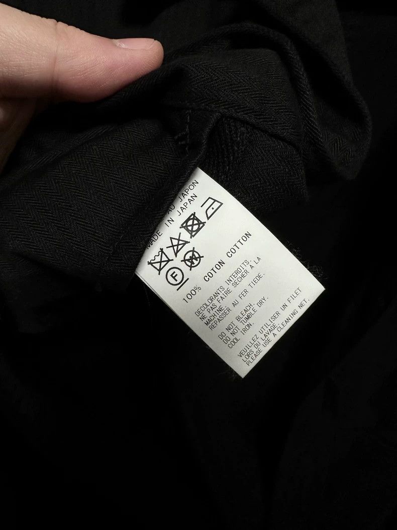 Yohji Yamamoto Yohji Yamamoto Early Staff Clothing Jacket Size US L / EU 52-54 / 3 - 4 Thumbnail