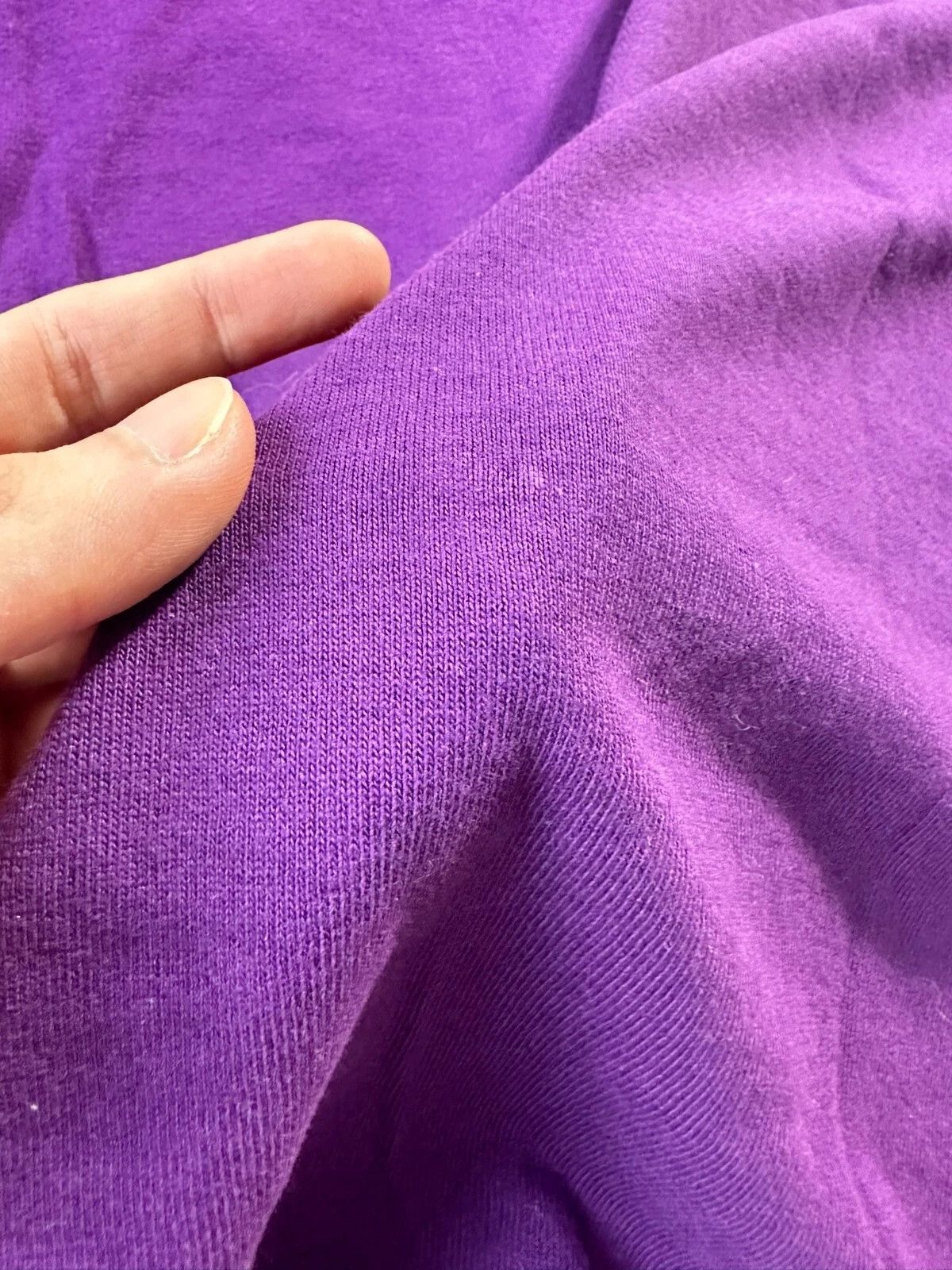 Gucci Gucci T-Shirt Football Logo 1921 Maison De L'Amour Purple Size US XXS / EU 40 - 4 Thumbnail