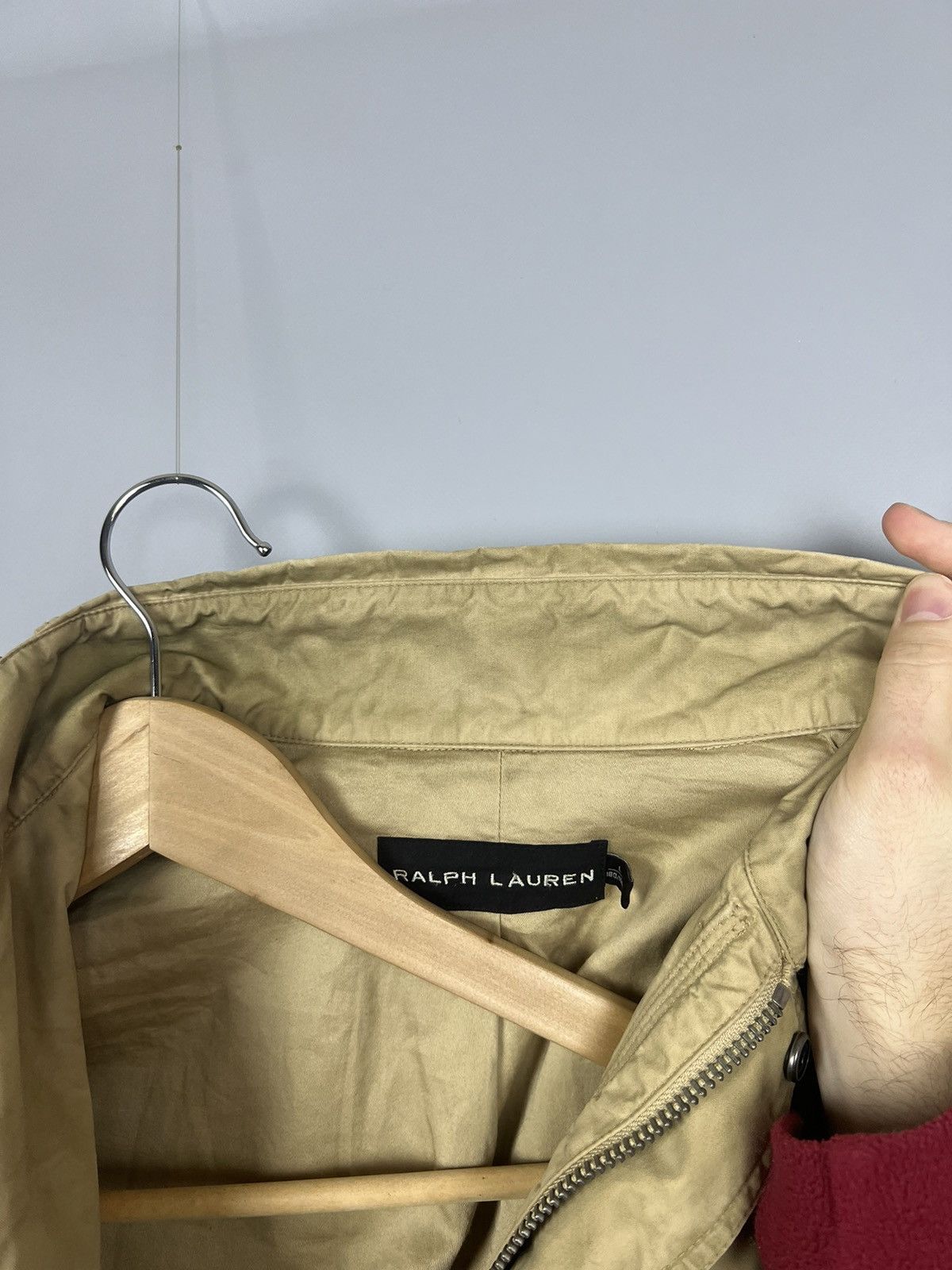Polo Ralph Lauren (L) POLO RALPH LAUREN Black Label Motorcycle /biker Jacket Size US L / EU 52-54 / 3 - 25 Thumbnail