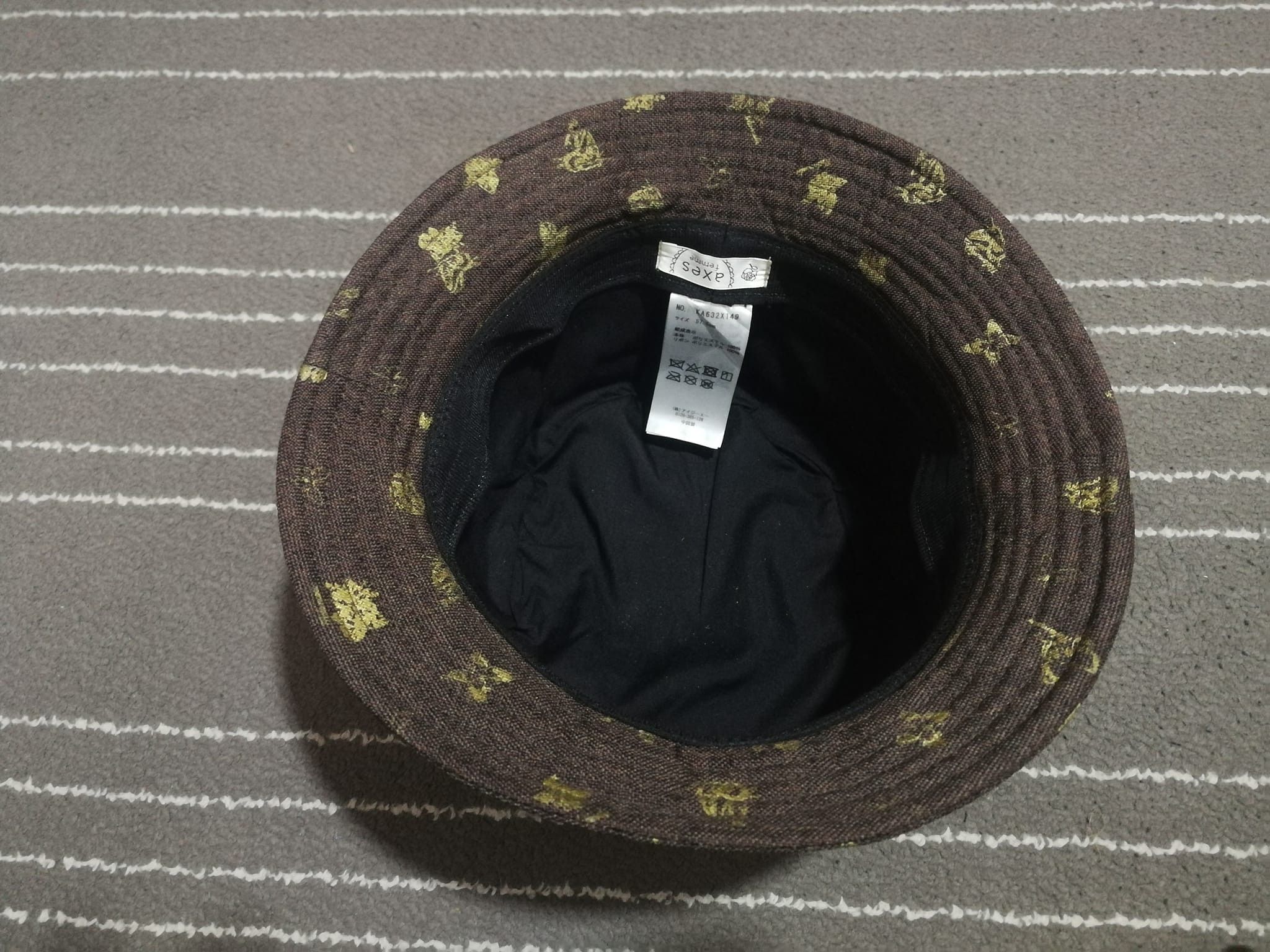 Other axes femme bucket hat brown 75.5 cm woman Size ONE SIZE - 5 Thumbnail