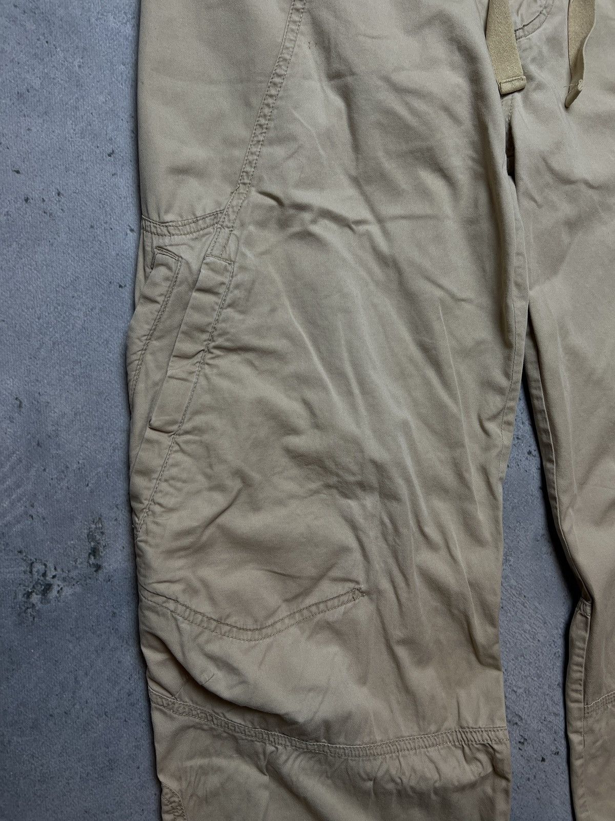 Nike Nike Track Cargo Pants Baggy Vintage Gorpcore Drill Joggers Size US 32 / EU 48 - 7 Thumbnail