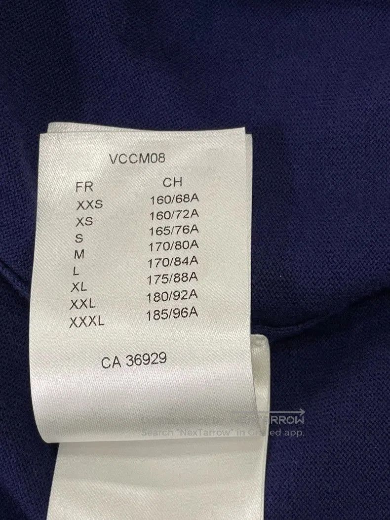 Louis Vuitton Louis Vuitton Blue Printed Knit T-shirt. Size US M / EU 48-50 / 2 - 7 Thumbnail
