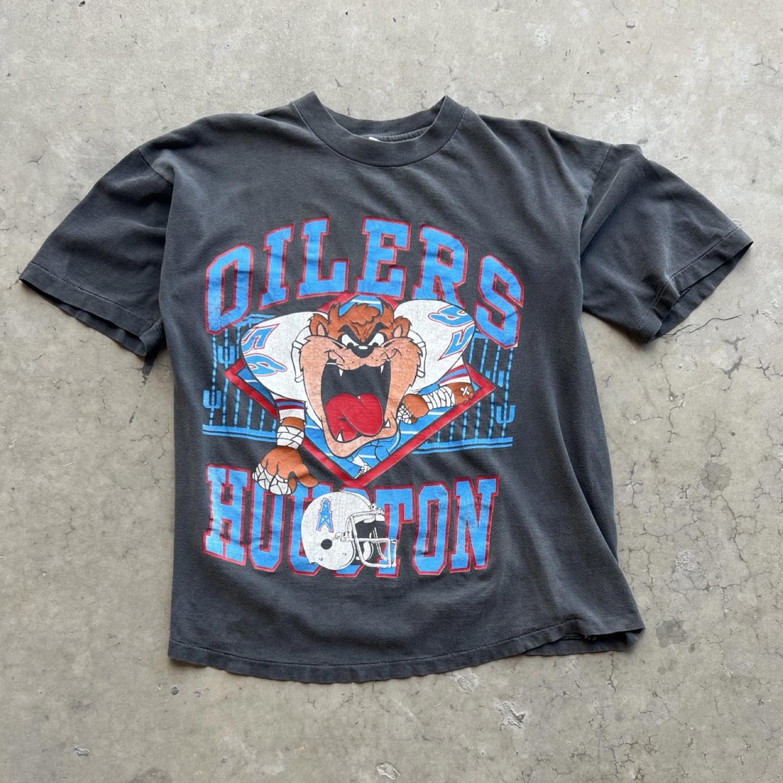 Vintage 90’s Houston Oilers Taz Rare