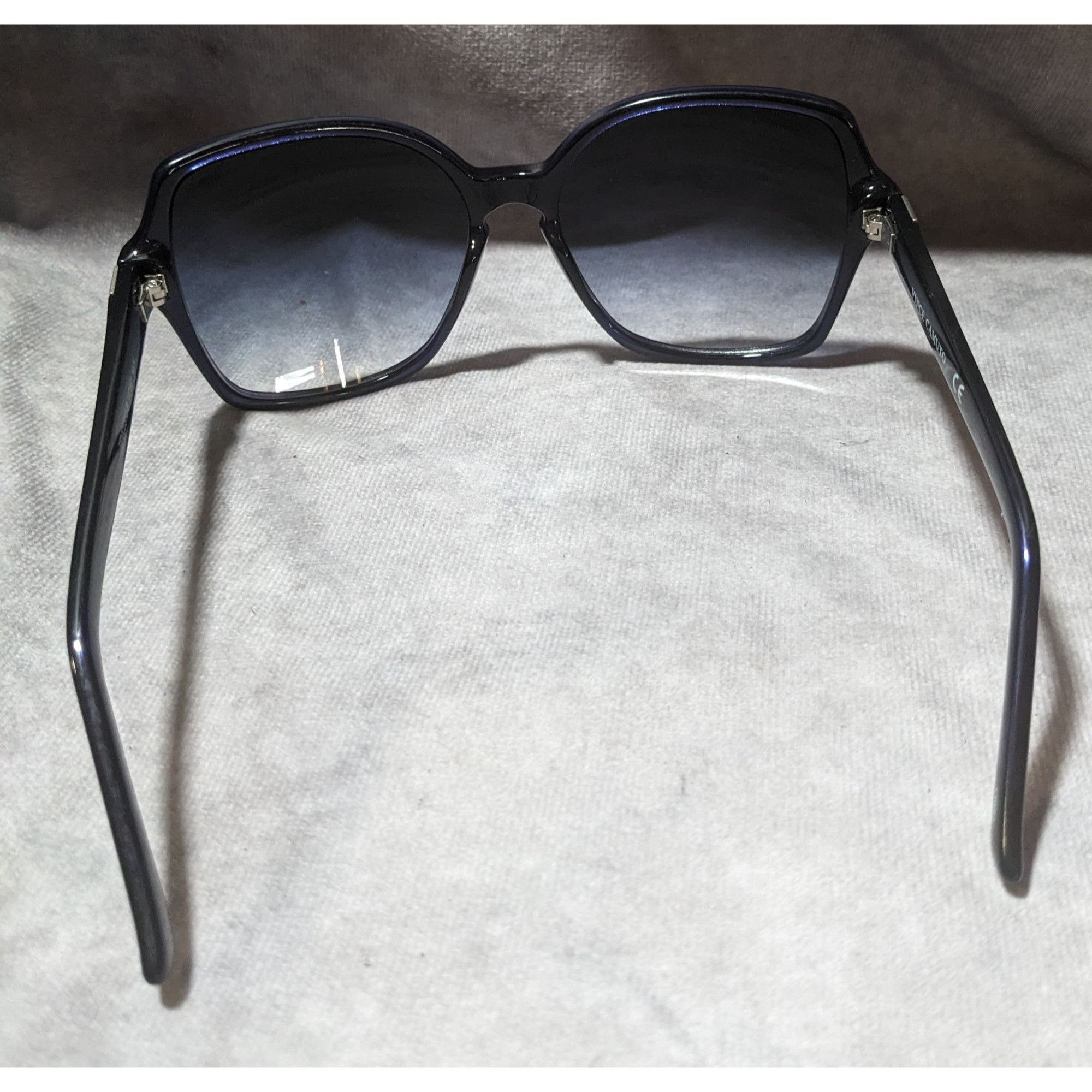 Vince Camuto Vince Camuto Blue Gradient Sunglasses With Silver Emblem Size ONE SIZE - 2 Thumbnail