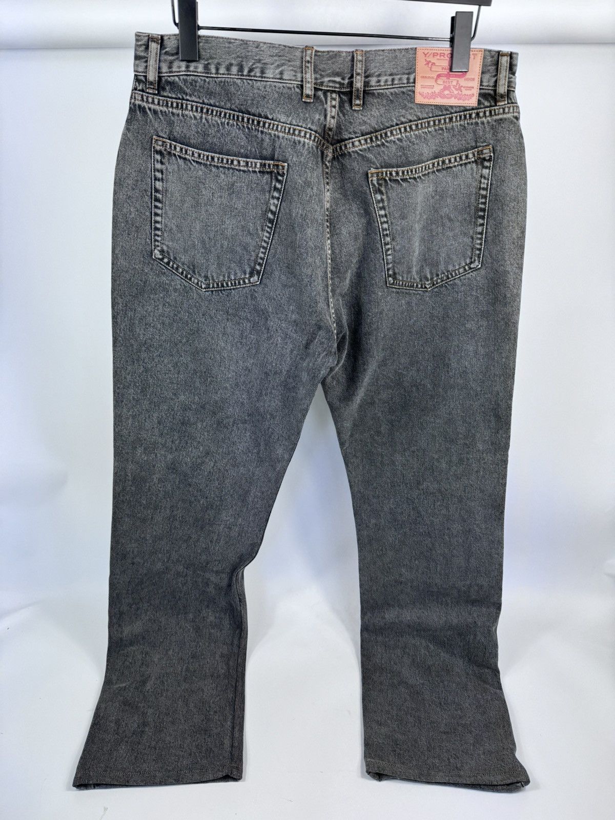 Y/Project BUTTON DETAIL DENIM JEANS Size US 34 / EU 50 - 2 Thumbnail