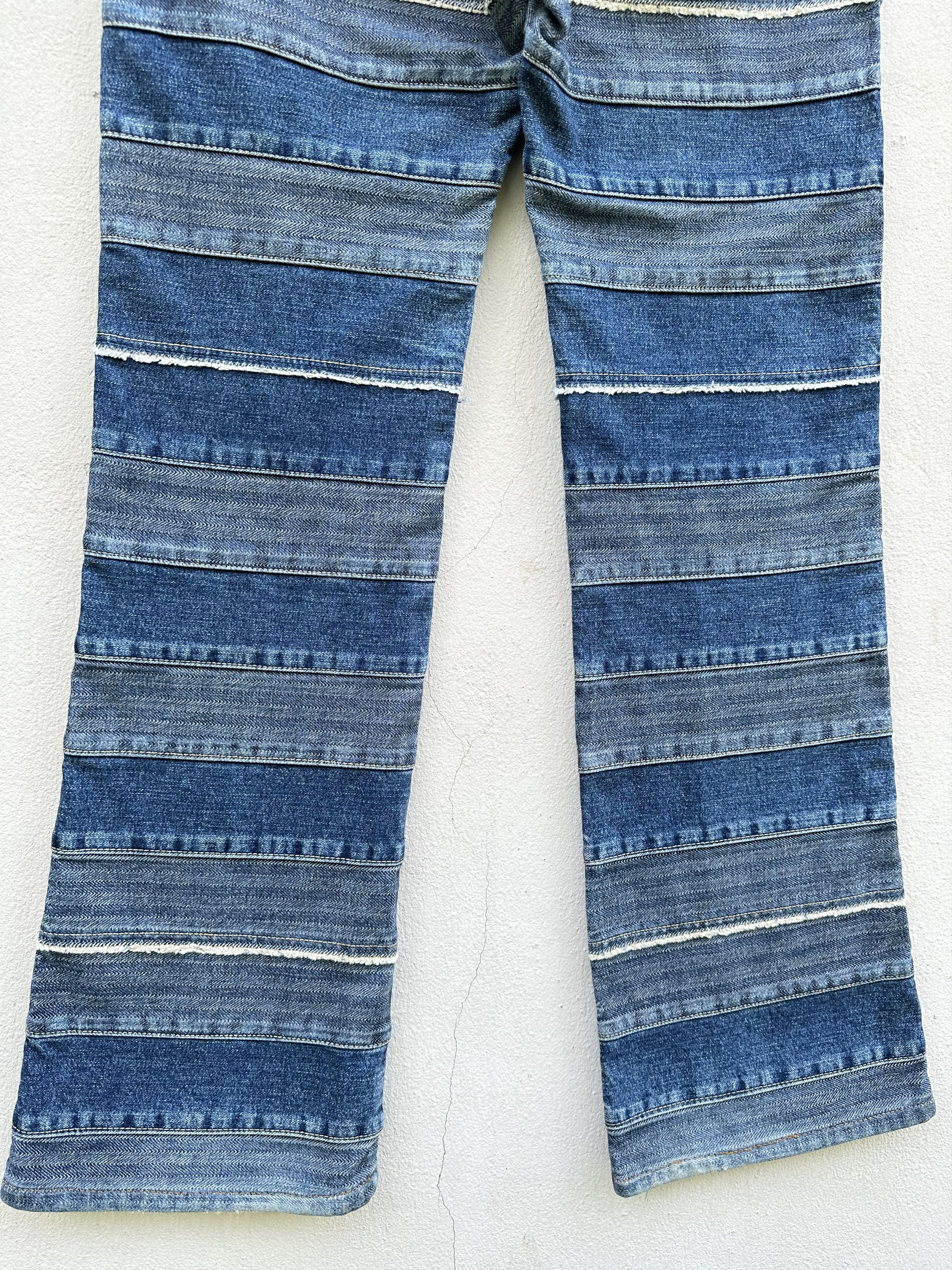 Hysteric Glamour OG Vintage Hysteric Glamour Hagi Denim Flare Jeans Size US 30 / EU 46 - 15 Thumbnail