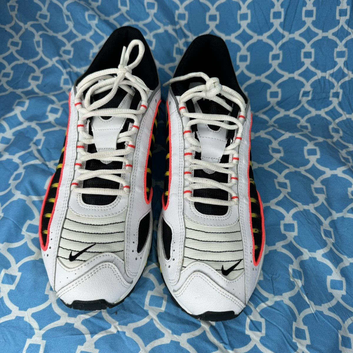 Nike Nike Men’s size 12 Air Max tailwind 4 bright crimson running Grailed