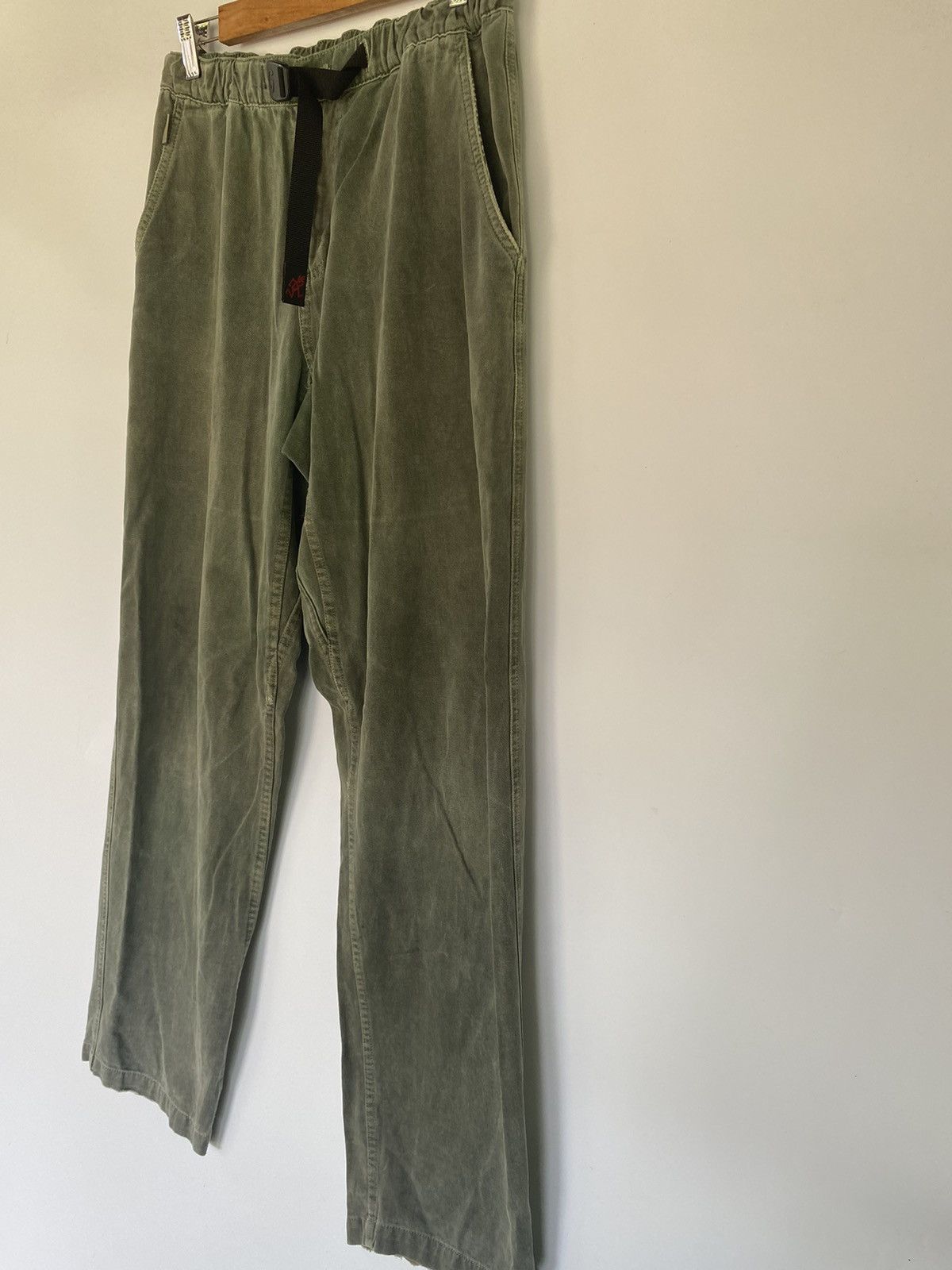 Gramicci Gramicci Original Freedom Pants Green Belted Gorpcore Size 28" / US 6 / IT 42 - 6 Thumbnail