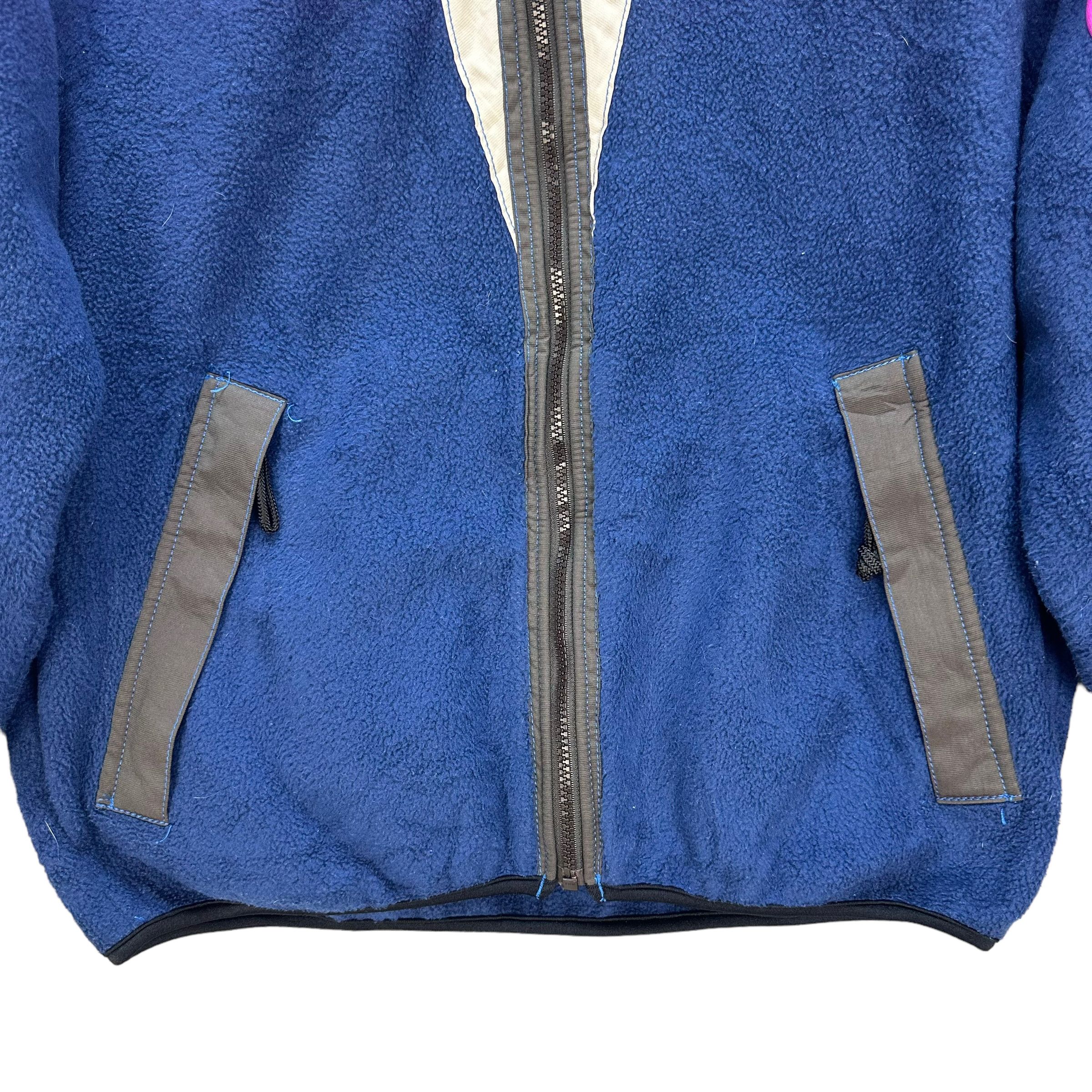 The North Face VINTAGE TNF POLARTEC MOGUL SKIWEAR FLEECE JACKET #8240-216 Size US L / EU 52-54 / 3 - 3 Thumbnail