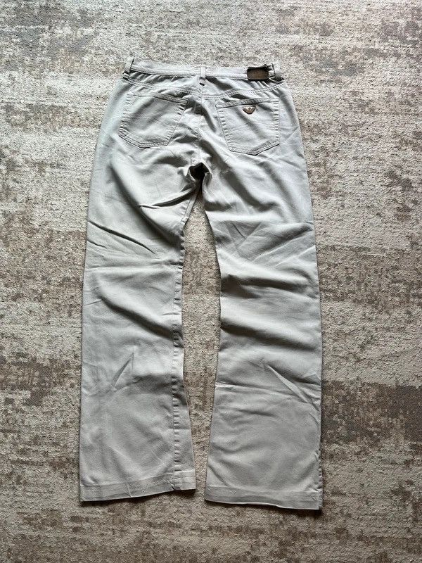 Armani Armani Jeans Size 29 Made in Italy Flared Pants Rare 2000s Size 29" - 2 Thumbnail