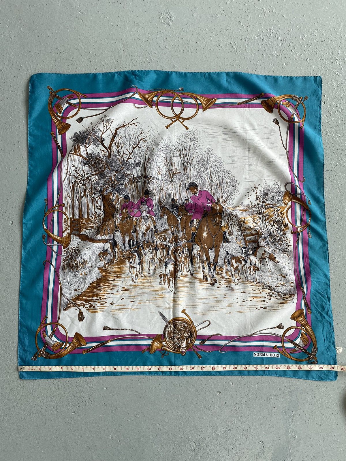 Vintage Norma Dori Scarves Size ONE SIZE - 6 Thumbnail