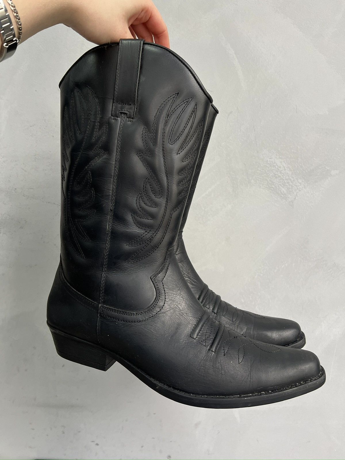 Other Guidi style western boots avant garde ankle platform y2k Size US 10 / EU 43 - 2 Thumbnail