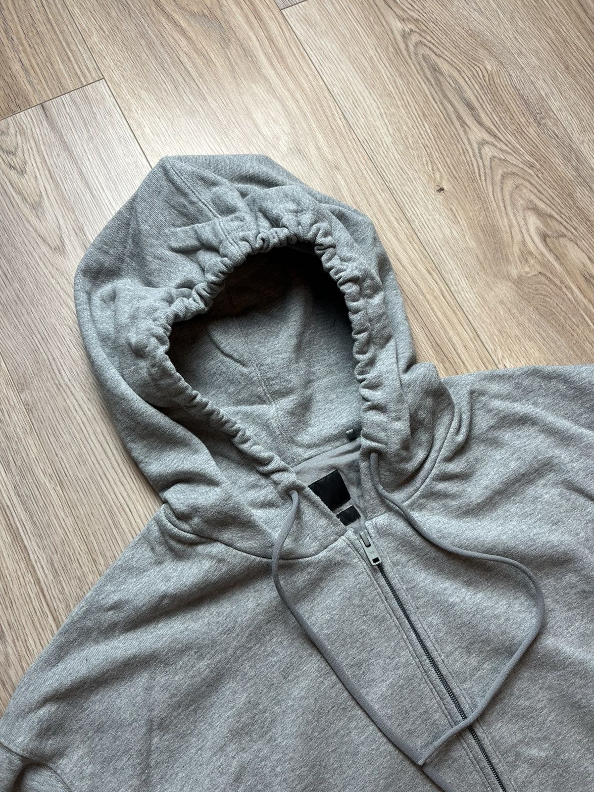 Adidas × Y-3 Adidas X Y-3 Yohji Yamamoto Men’s XL Oversized Zip Hoodie Size US XL / EU 56 / 4 - 5 Thumbnail