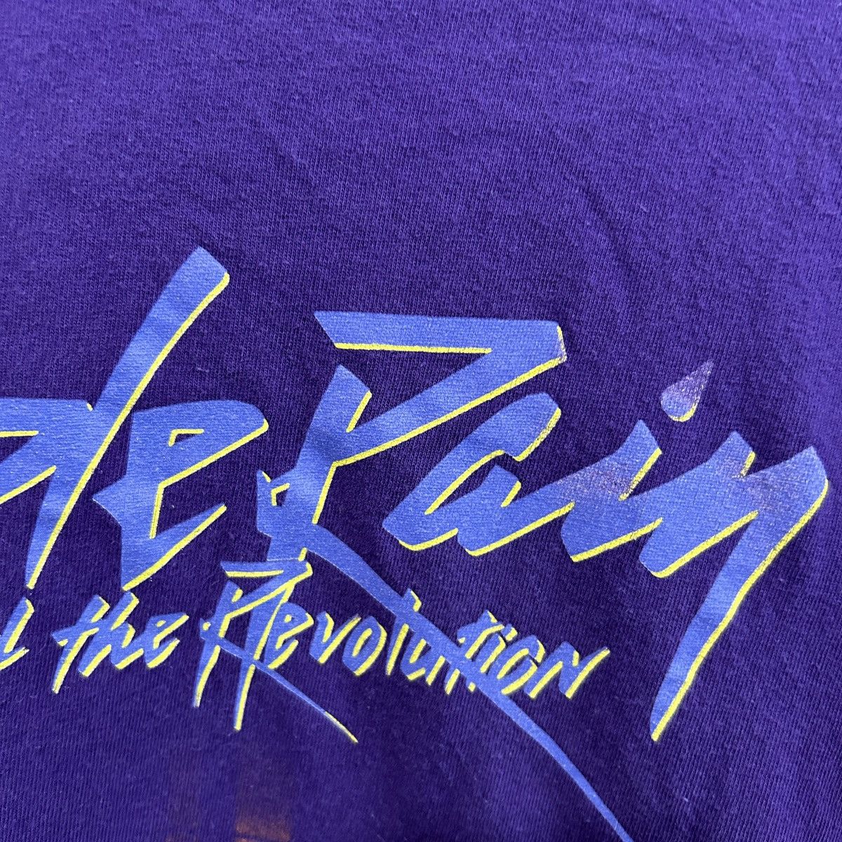 Other The Prince Estate Purple Graphic Tee Sz XL - "Fredrick" Size US XL / EU 56 / 4 - 11 Thumbnail