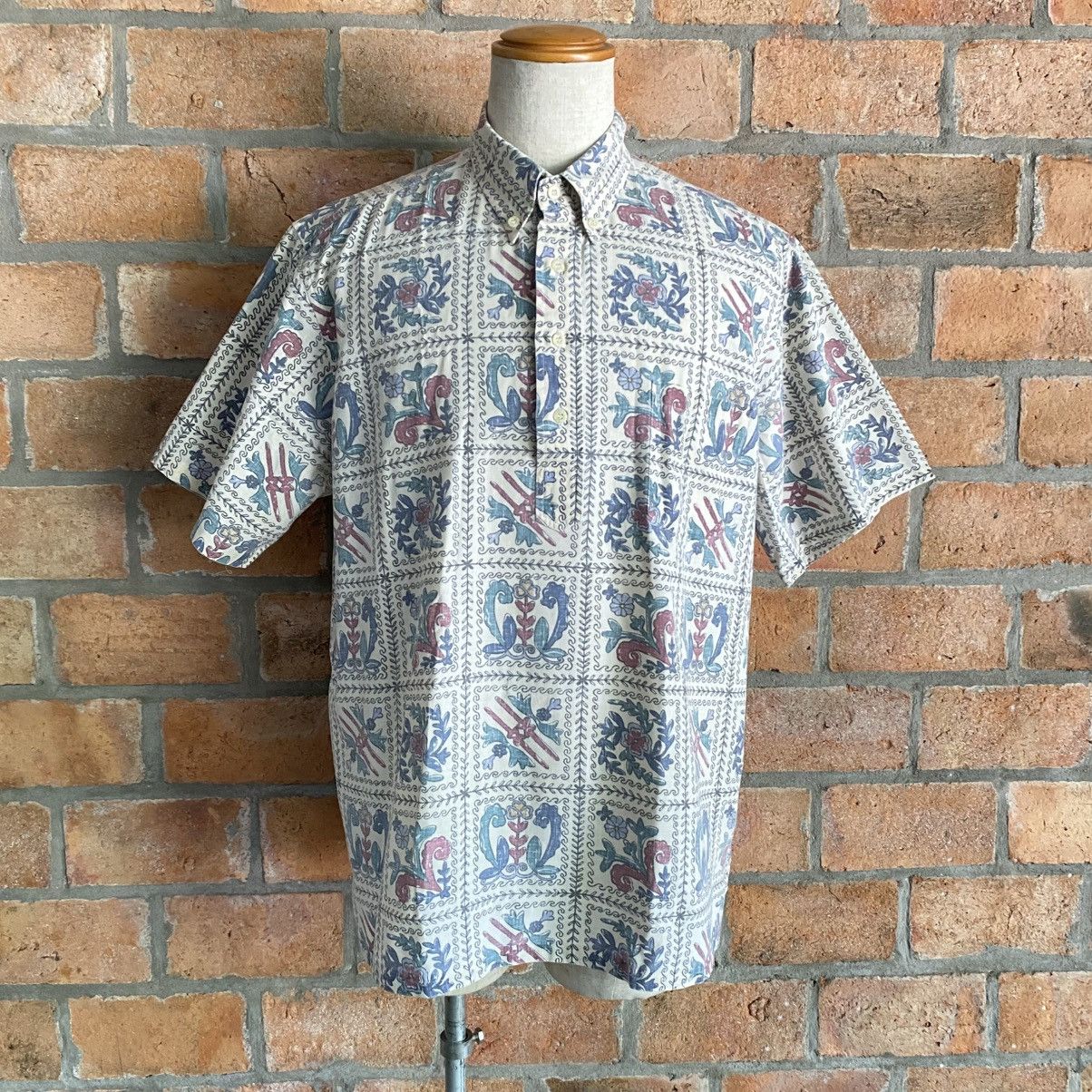 Reyn Spooner Reyn spooner Vintage Tribal Print Shirt Size US L / EU 52-54 / 3 - 14 Thumbnail