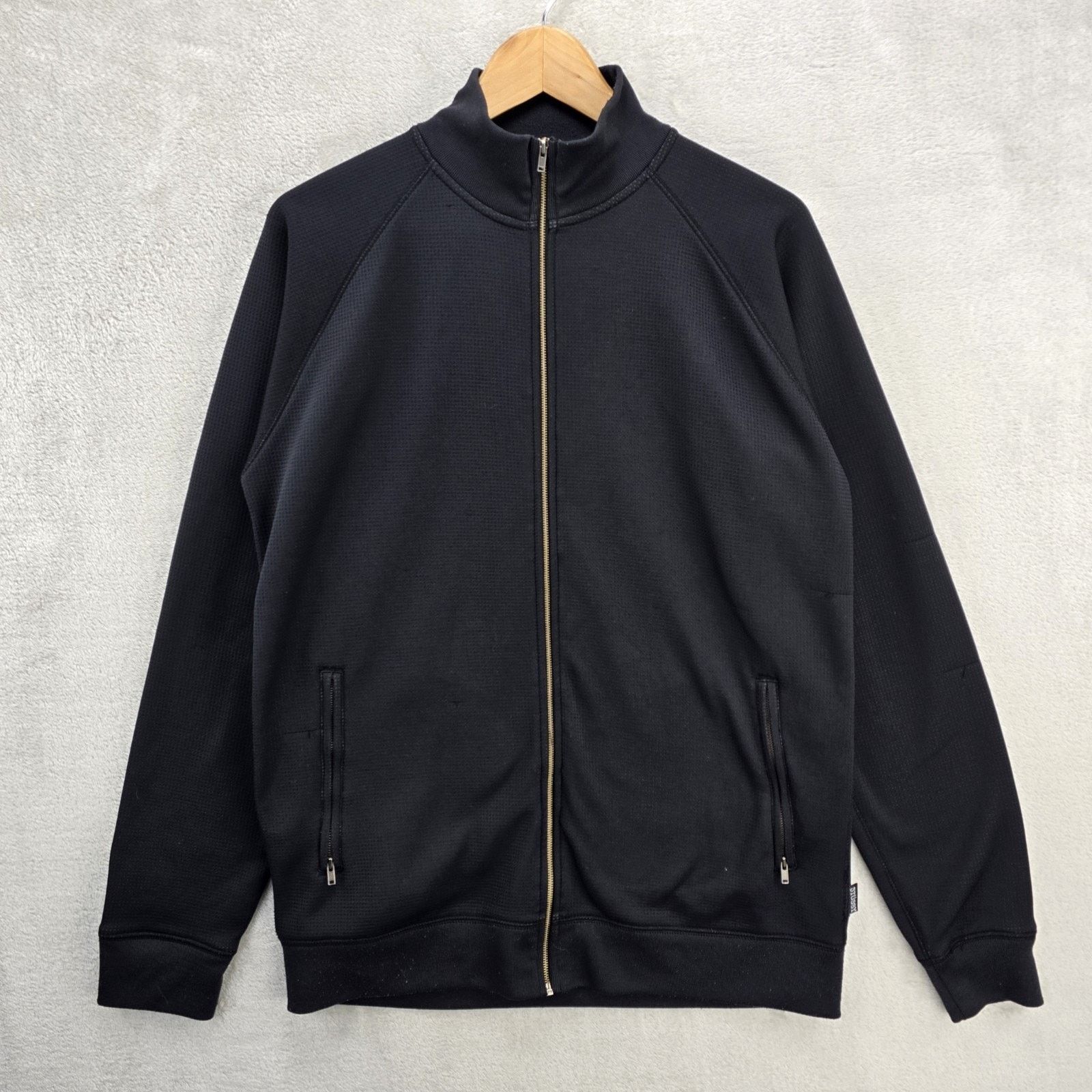 Stussy Vintage Stussy Track Jacket Large Full Zip Seersucker Y2K Size US L / EU 52-54 / 3 - 1 Thumbnail