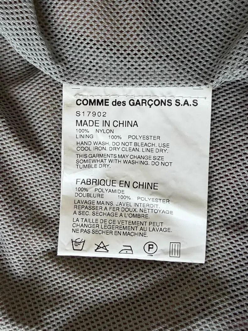 Comme des Garcons Comme Des Garcons Color Block Windproof Jacket Size US L / EU 52-54 / 3 - 6 Thumbnail