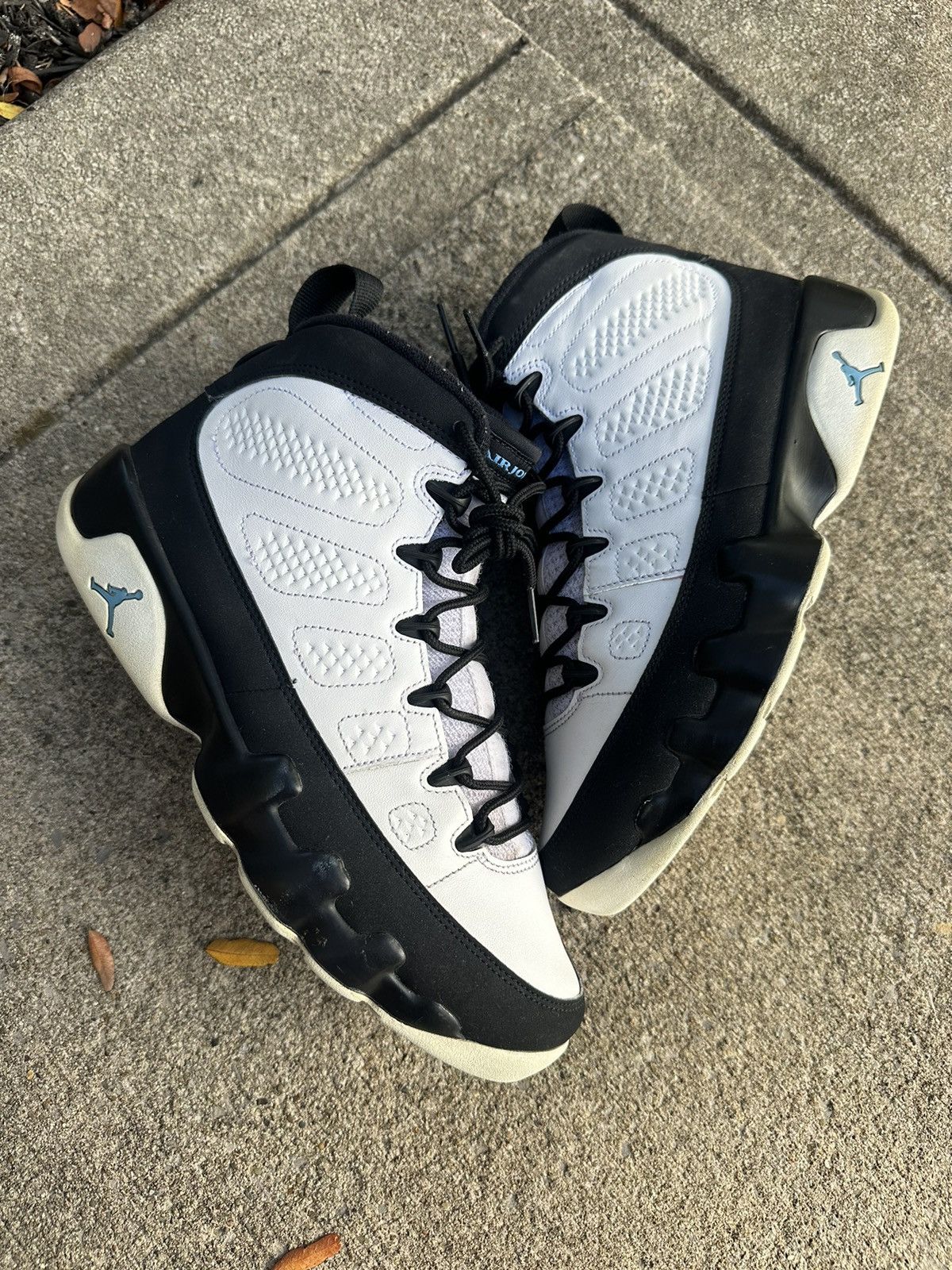 Jordan Brand Nike Air Jordan 9 University Blue CT8019-140 OG  display picture 2