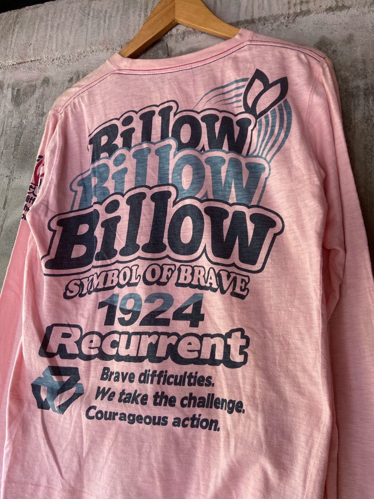 Beauty Beast × Hysteric Glamour × Japanese Brand 🌸RECTIFY BILLOW BRAVE DIFFICULTIES LONG SLEEVE Size US S / EU 44-46 / 1 - 10 Thumbnail