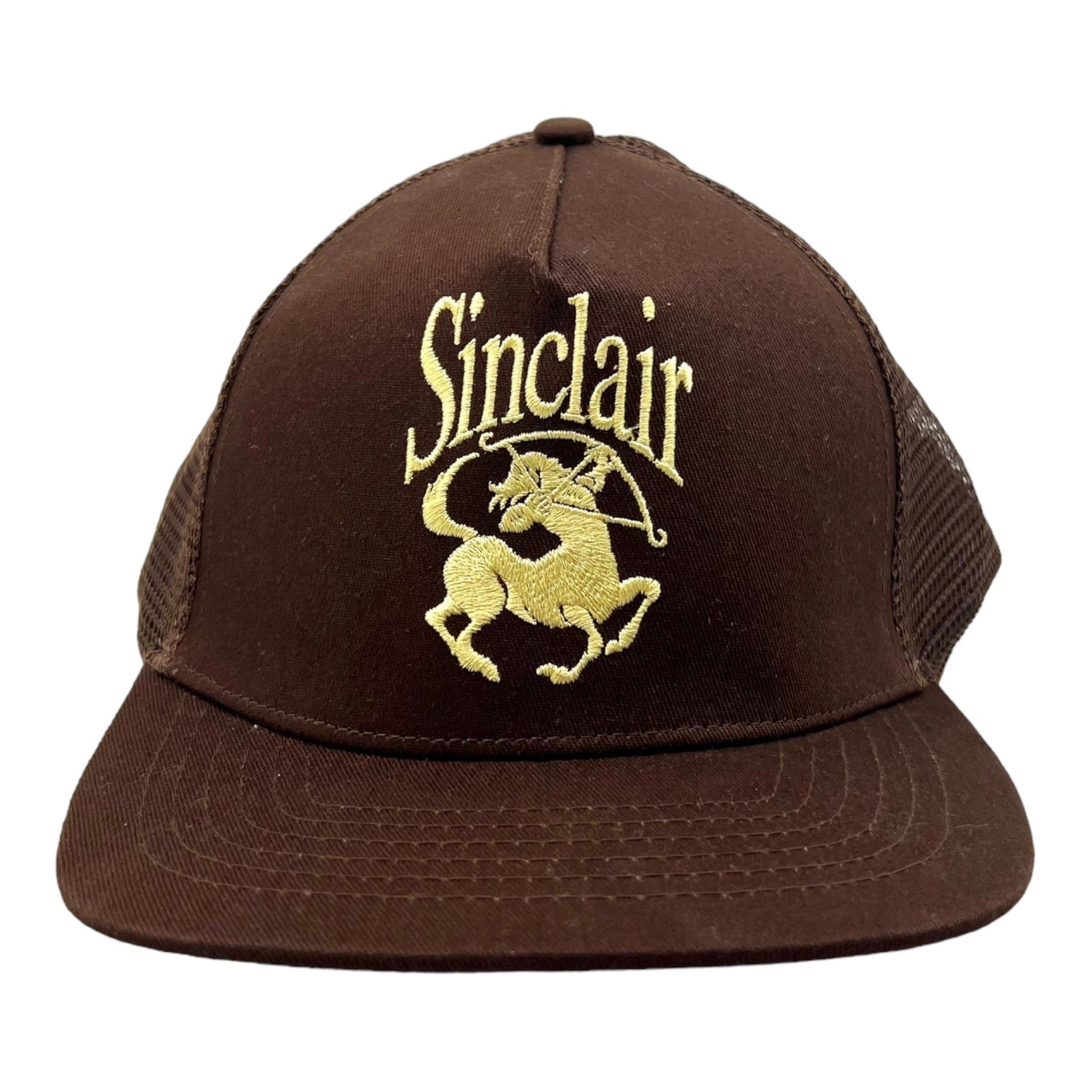 Escargot Trucker Hat Brown