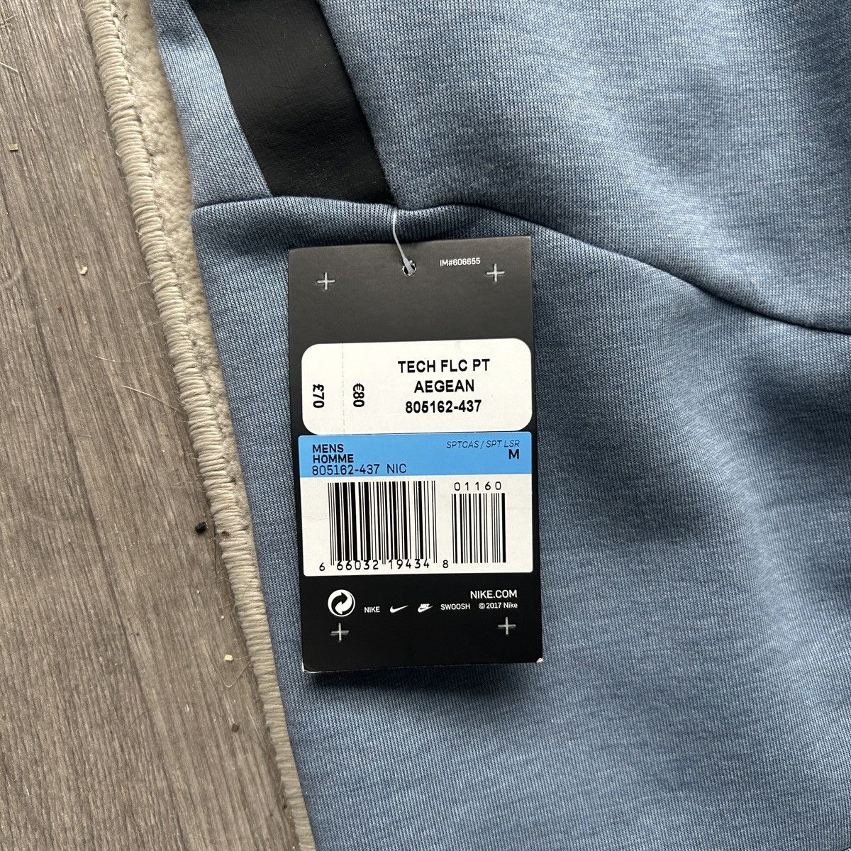 Nike Blue Nike Tech Fleece Full Tracksuit Size US M / EU 48-50 / 2 - 5 Thumbnail