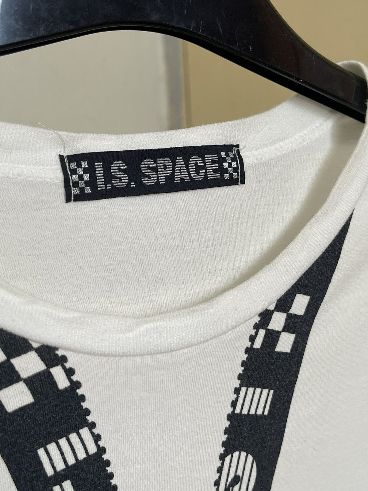 Issey Miyake Rare Issey Miyake Space Zipup Print Longsleeve Size US M / EU 48-50 / 2 - 4 Thumbnail