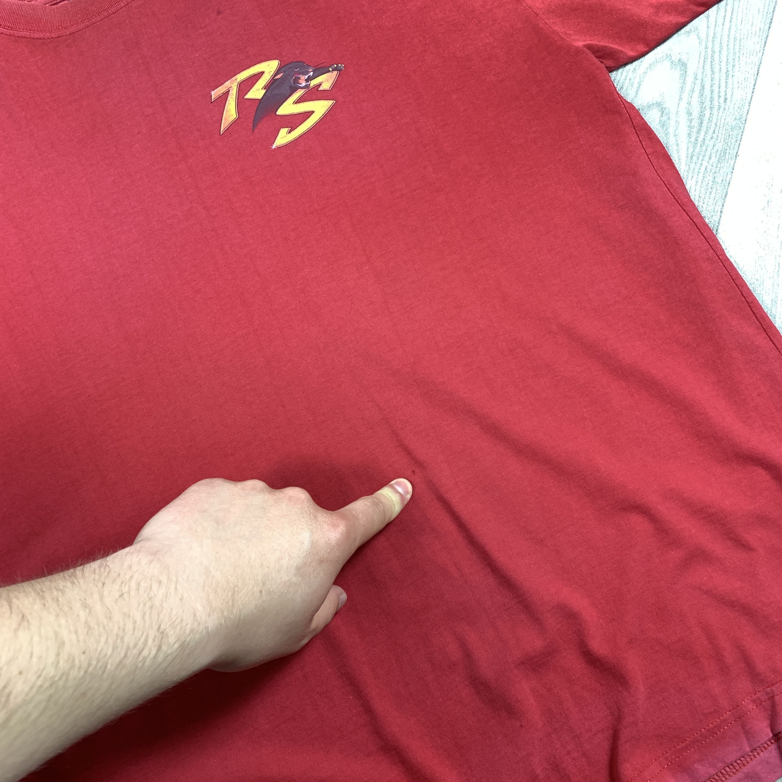 Other Vintage F1 Ralf Schumacher 90s Graphic Racing Tee Shirt Size US L / EU 52-54 / 3 - 10 Thumbnail