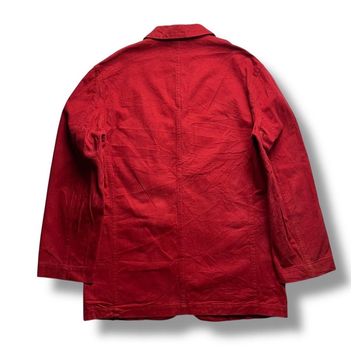 Paul Smith VINTAGE PAUL SMITH LONDON HEAVY COAT JACKET Size US L / EU 52-54 / 3 - 2 Thumbnail