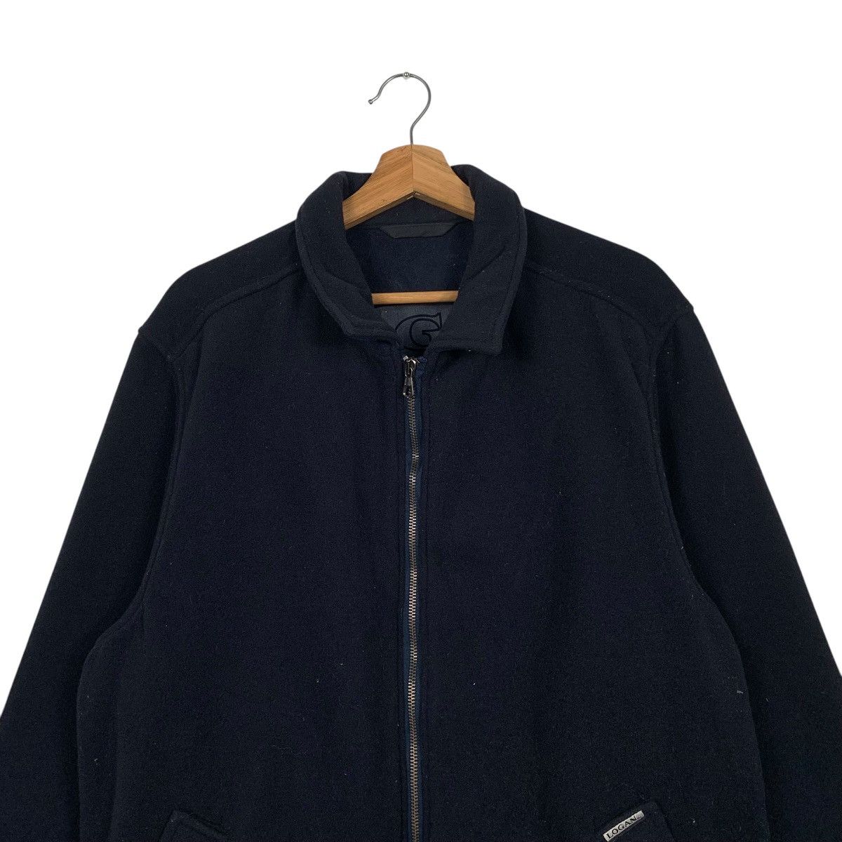 Japanese Brand Japanese Brand Logan Racing Classics Streetwear Jacket Size US M / EU 48-50 / 2 - 2 Thumbnail