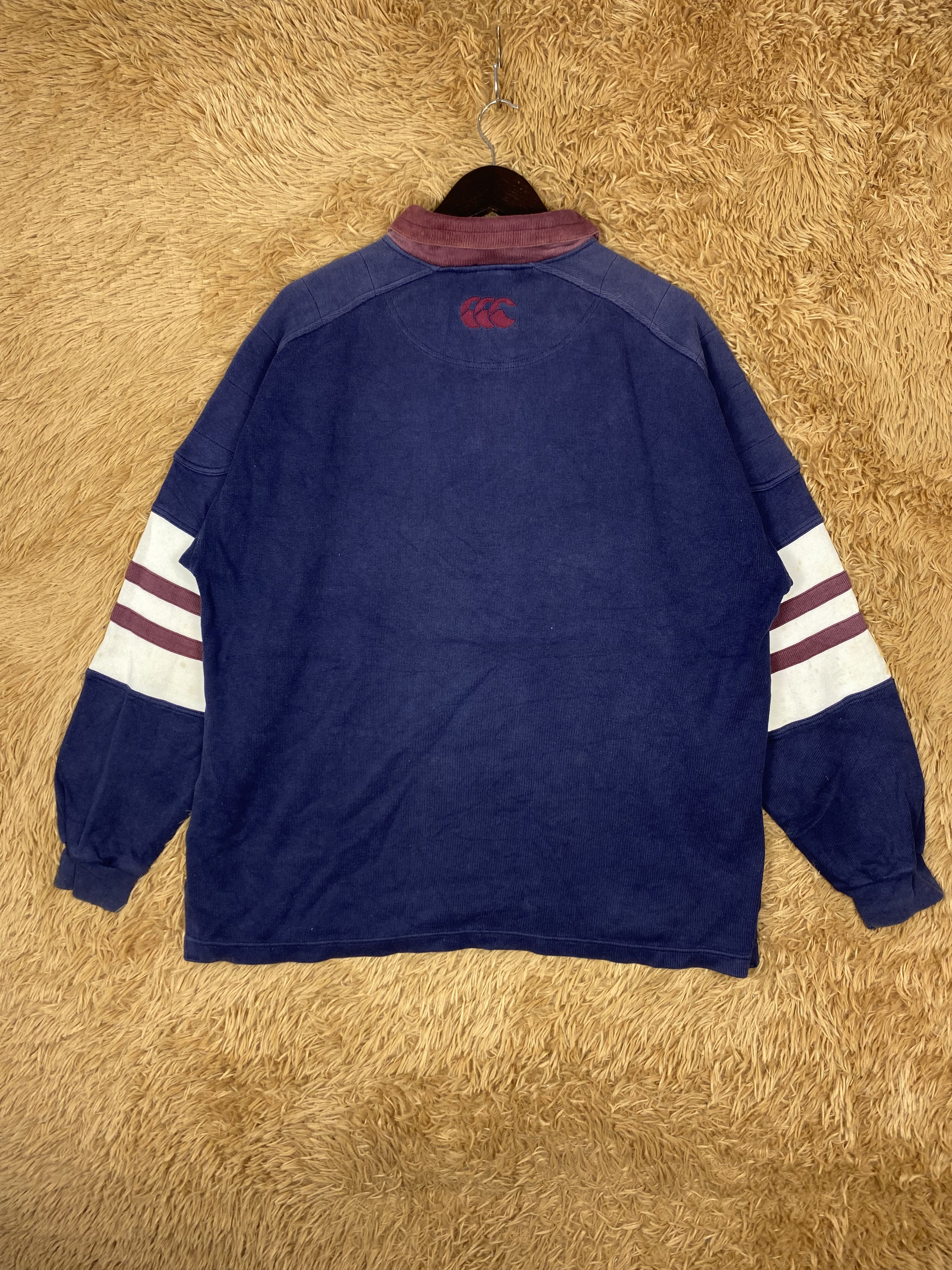 Canterbury of New Zealand Vintage Canterbury of New Zealand Sweatshirts DJ0500 Size US M / EU 48-50 / 2 - 5 Thumbnail
