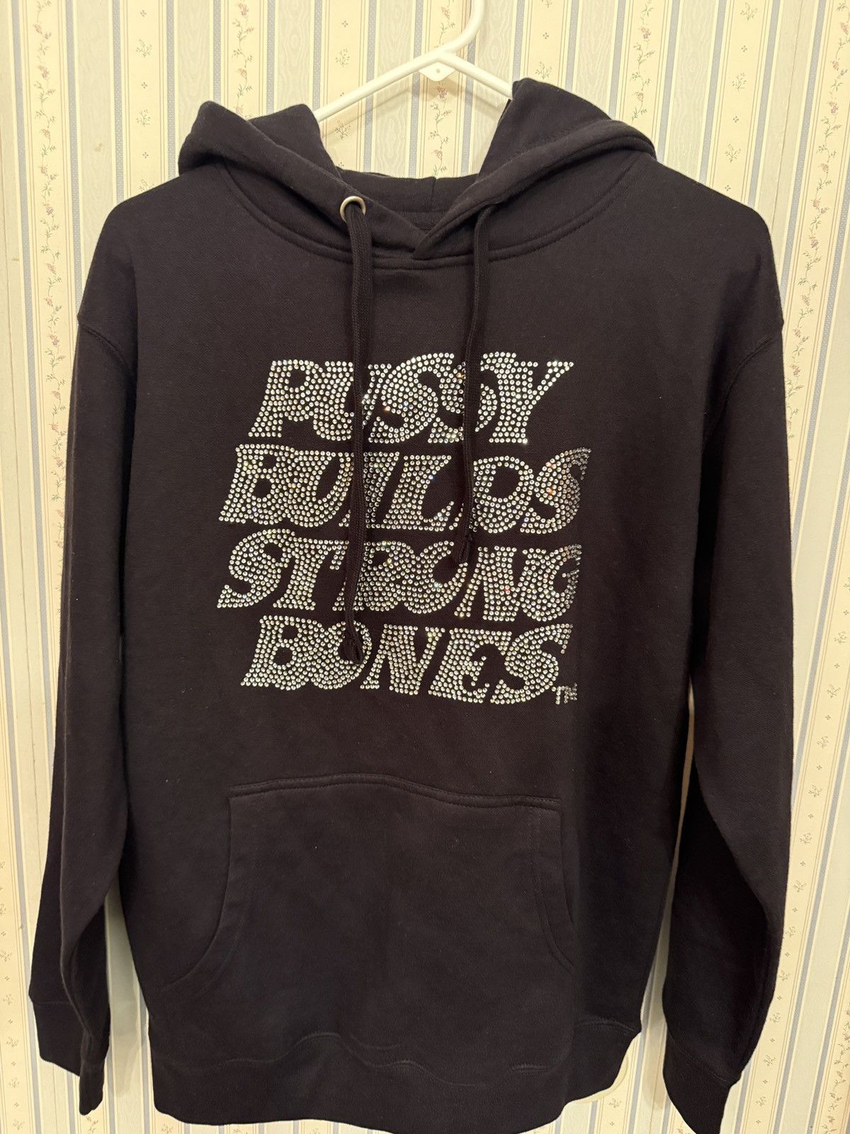 LaRopa Laropa P****y builds strong bones hoodie Size US M / EU 48-50 / 2 - 4 Thumbnail