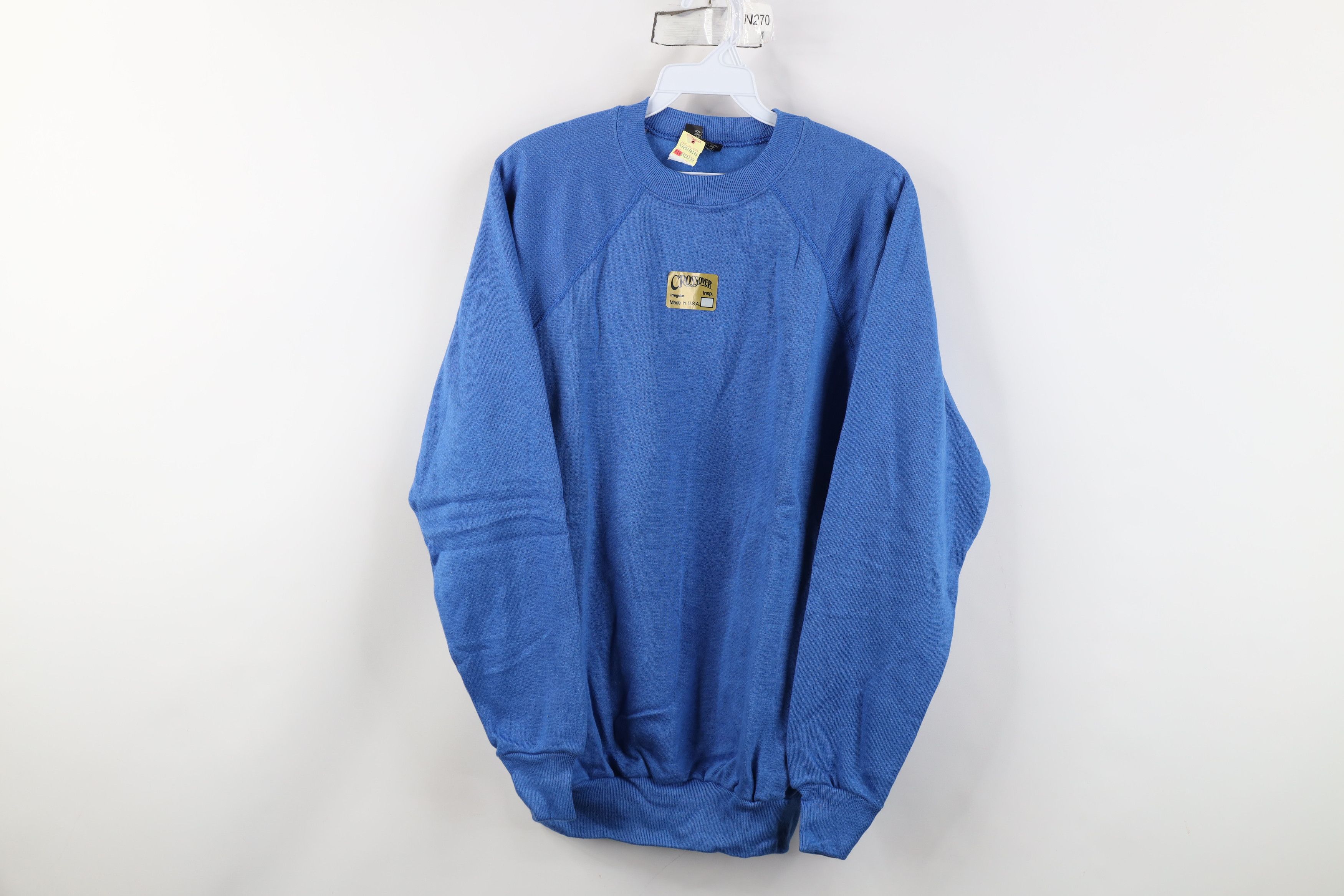 Deadstock Vintage 70s Streetwear Crewneck Sweatshirt USA