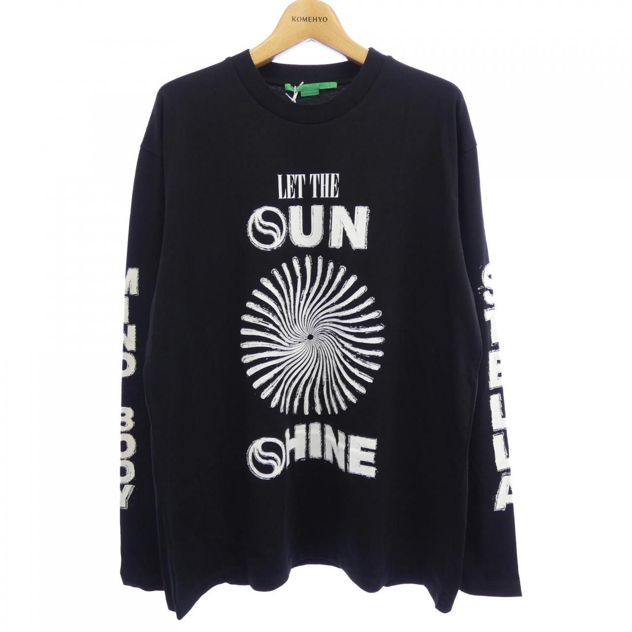 Stella McCartney Stella Mccartney Stella McCartney Sunshine Long Sleeve T-shirt Cotton T-Shirts DUTY FREE for USA Size ONE SIZE - 1 Thumbnail