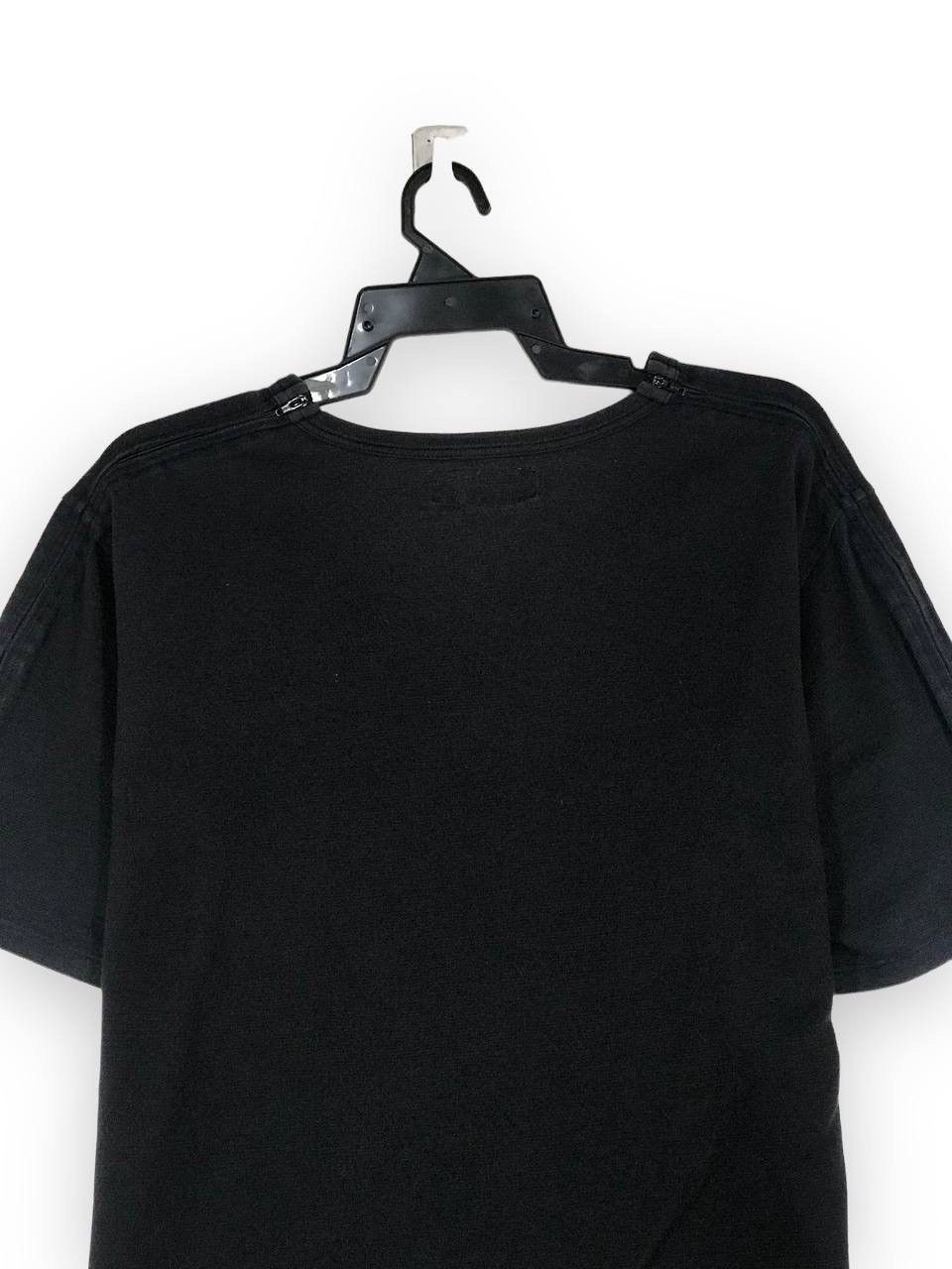 Japanese Brand × Yohji Yamamoto runaway zipper shoulder tshirt Size US L / EU 52-54 / 3 - 9 Thumbnail