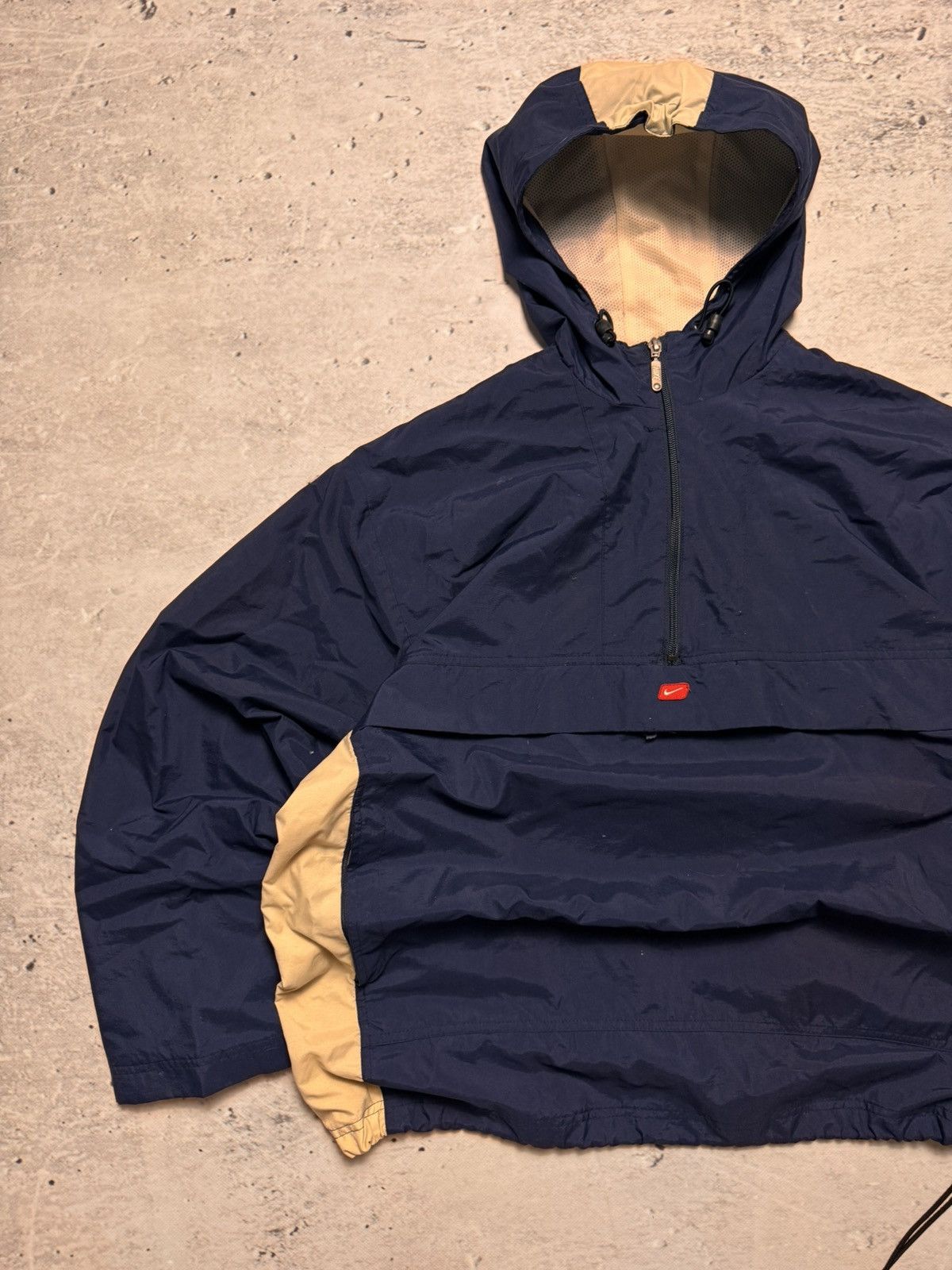 Nike × Nike ACG NIKE VINTAGE CENTER LOGO OVERSIZE NYLON 1/3 ZIP LIGHT JACKET Size US L / EU 52-54 / 3 - 2 Thumbnail