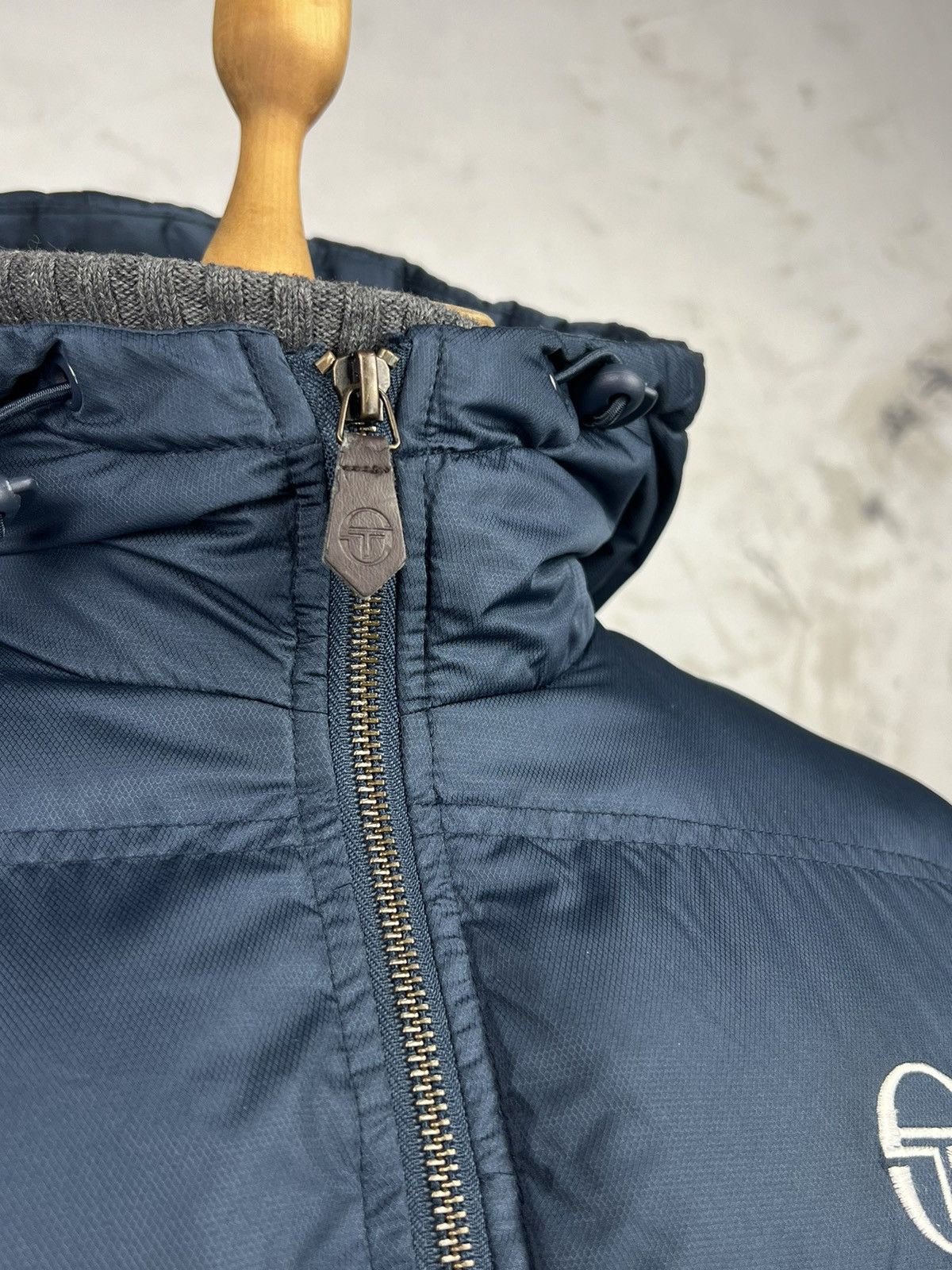 Sergio Tacchini Sergio Tacchini Down Bomder Puffer Jacket Size S - M Size US S / EU 44-46 / 1 - 5 Thumbnail