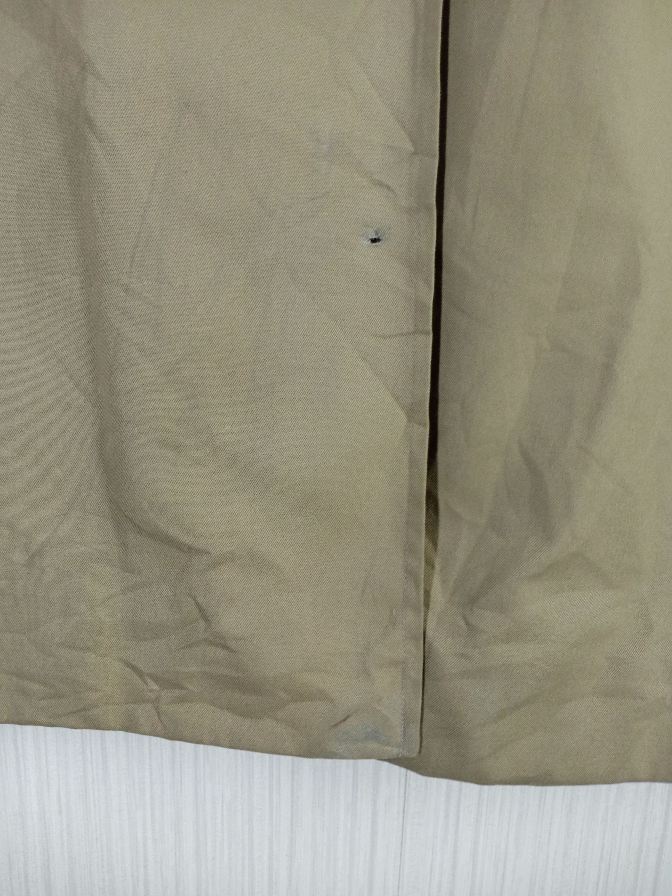 Burberry × Burberry Prorsum Rare Vintage Burberrys Nova Check Trench Coat Size US M / EU 48-50 / 2 - 9 Thumbnail