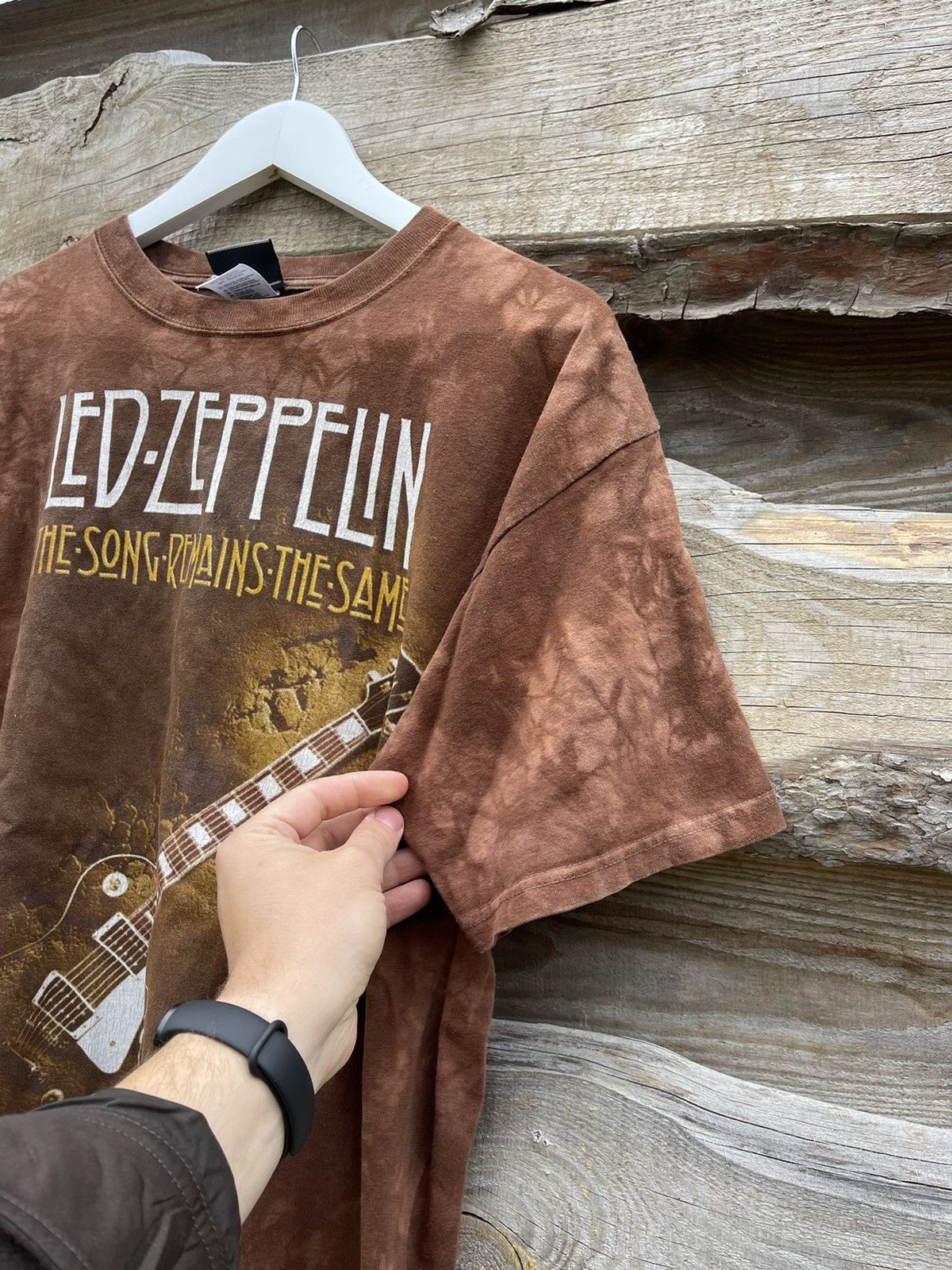 Led Zeppelin × Liquid Blue × Vintage Liquid Blue Led Zeppelin vintage band tee Size US L / EU 52-54 / 3 - 7 Thumbnail