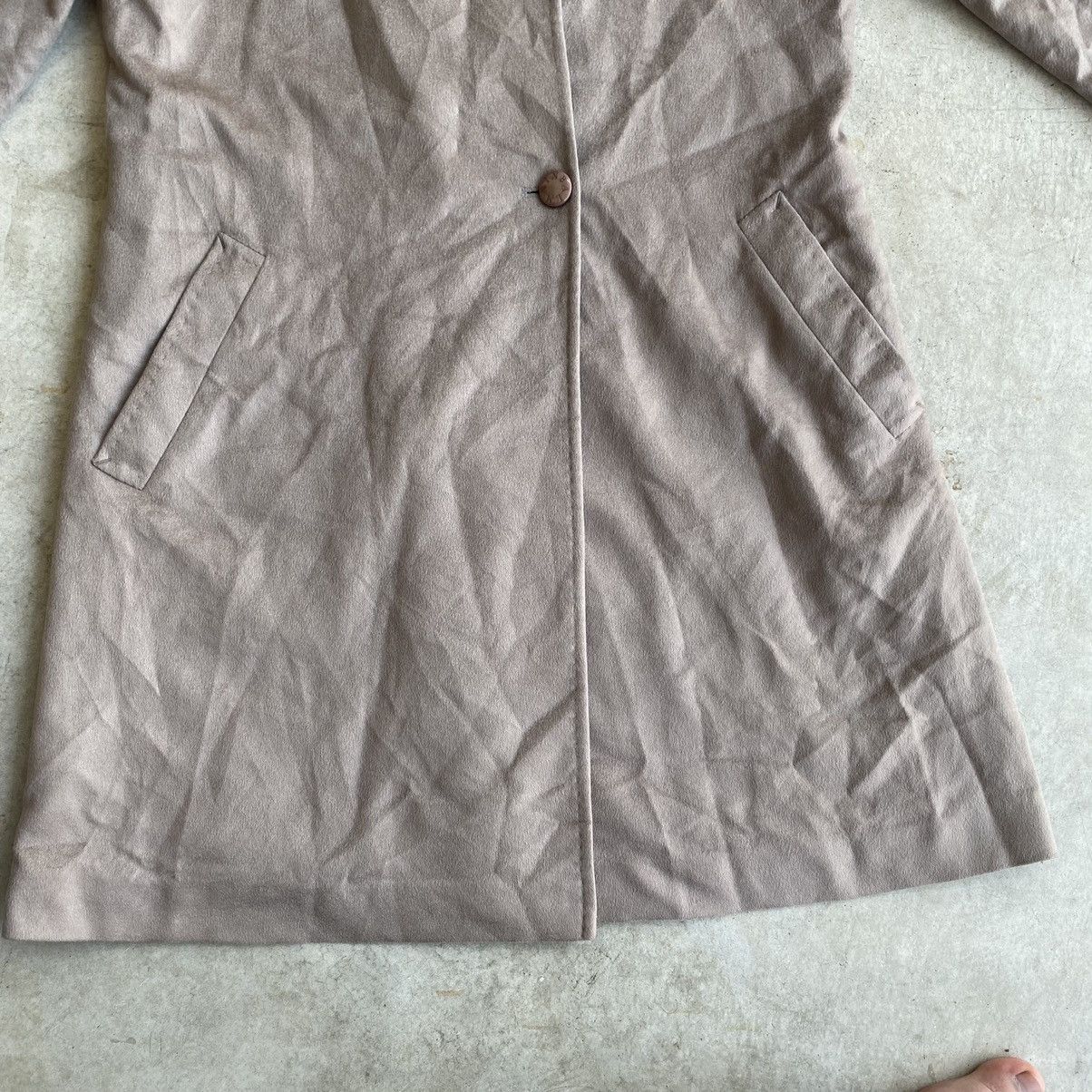 Balmain × Designer Balmain Paris Cashmere Trench Coat Size US M / EU 48-50 / 2 - 6 Thumbnail