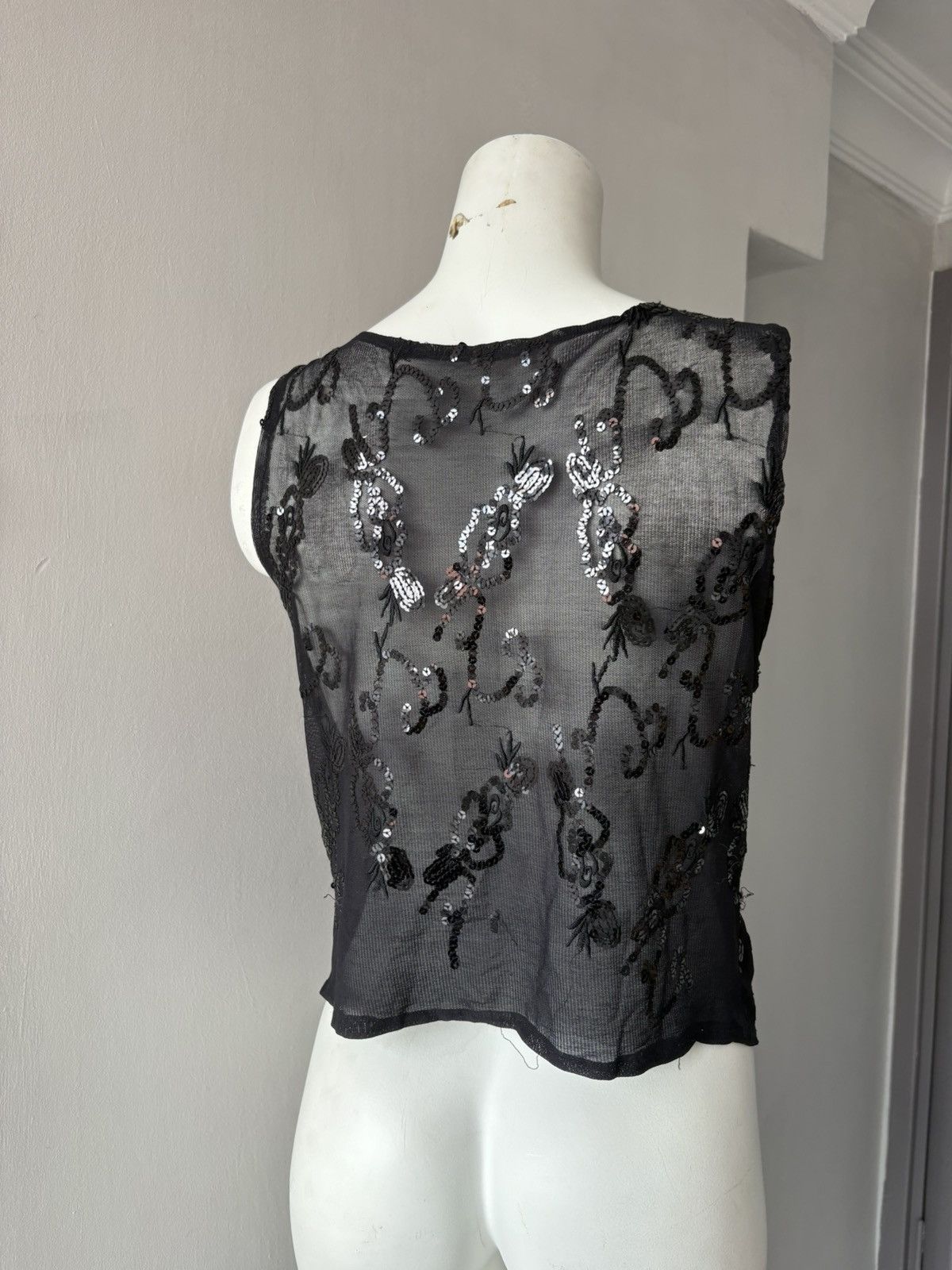 Vintage y2k blouse Size L / US 10 / IT 46 - 15 Thumbnail