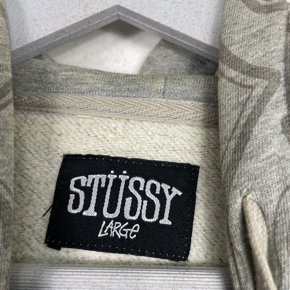 Stussy 💥STUSSY CLOWN CARTOON OVERPRINTS HOODIE Size US L / EU 52-54 / 3 - 10 Thumbnail