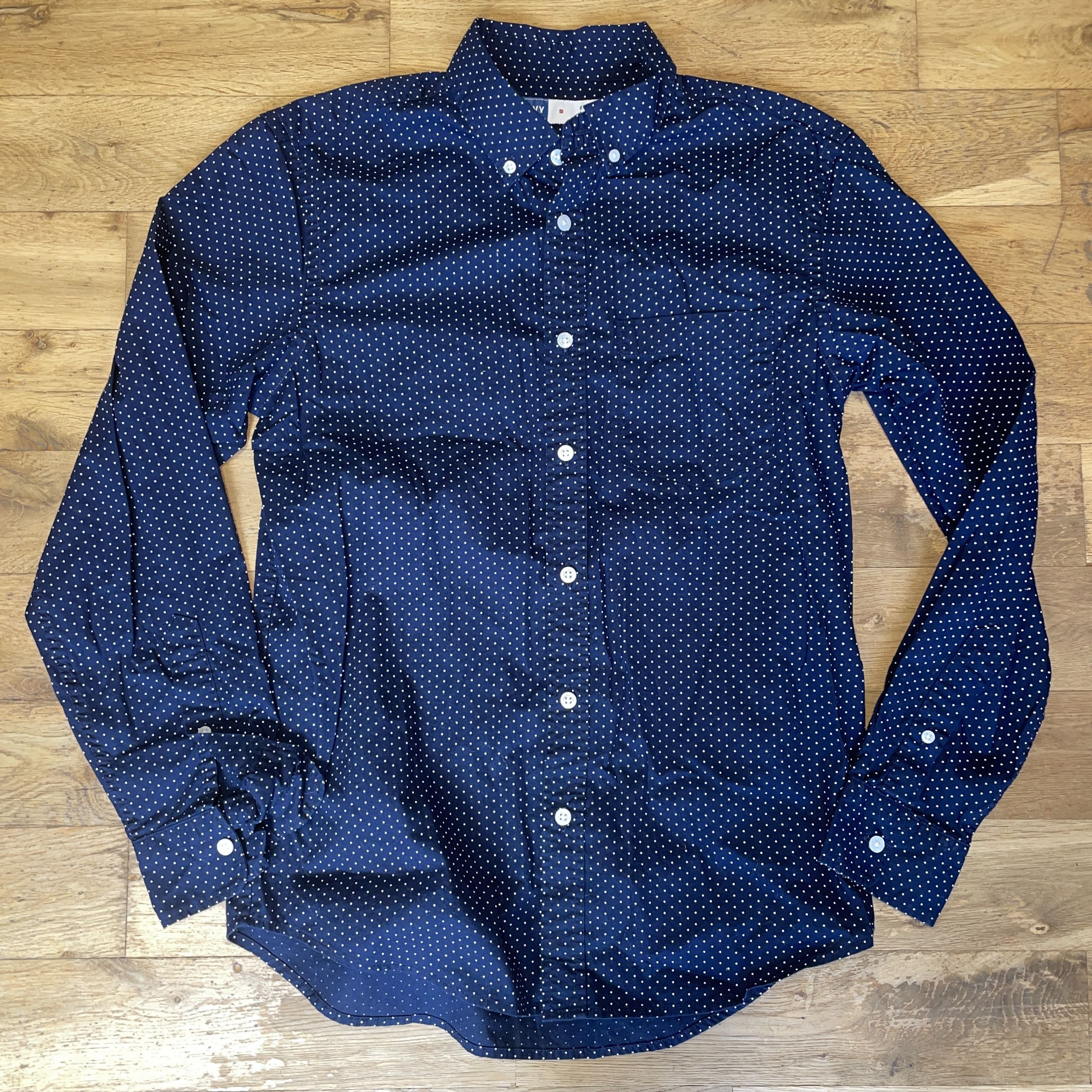 Old Navy Old Navy Men's Fashionable Elegant Dress Shirt Size S Size US S / EU 44-46 / 1 - 1 Thumbnail
