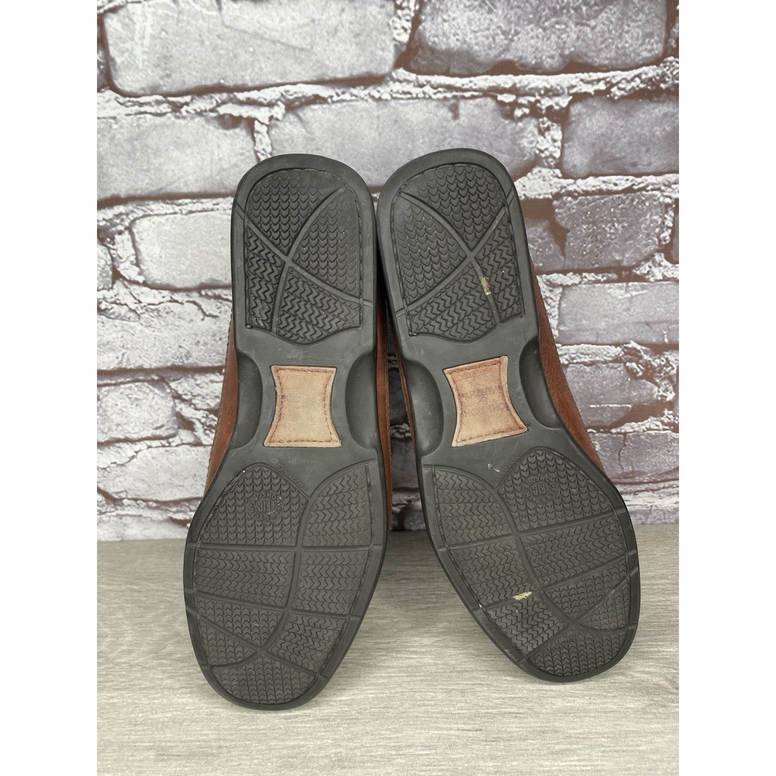 Johnston & Murphy Johnston & Murphy Passport Brown Black Kiltie Tassel Loafer Size US 9 / EU 42 - 7 Thumbnail