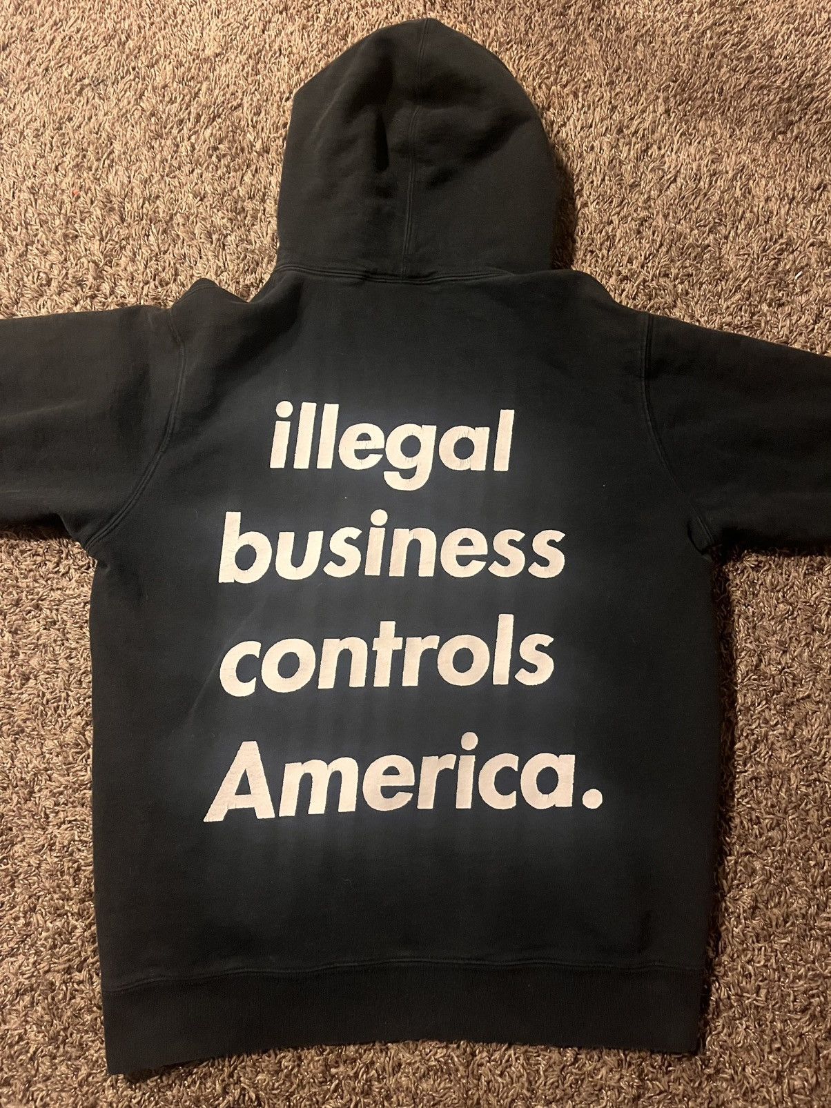 Supreme × Vintage Supreme hoodie Size US XL / EU 56 / 4 - 2 Thumbnail