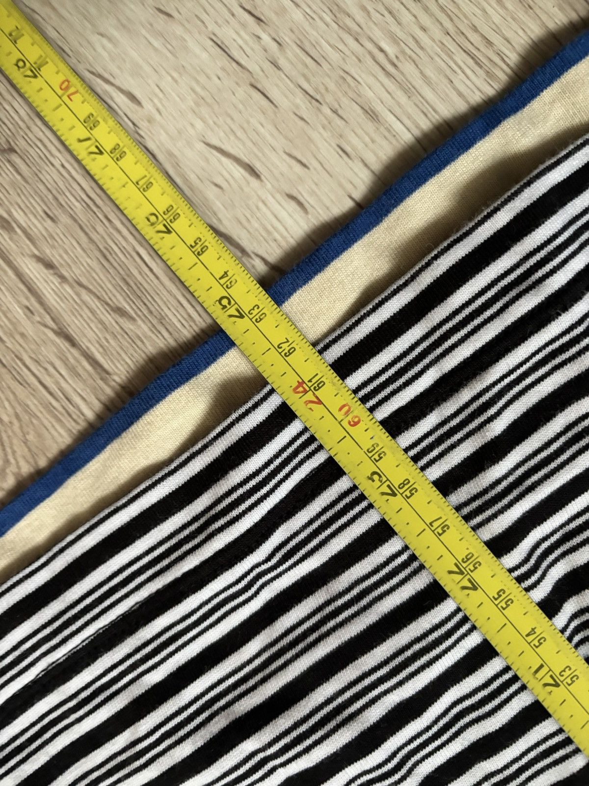 Marni × Uniqlo Uniqlo x Marni stripe tshirt Size US M / EU 48-50 / 2 - 10 Thumbnail