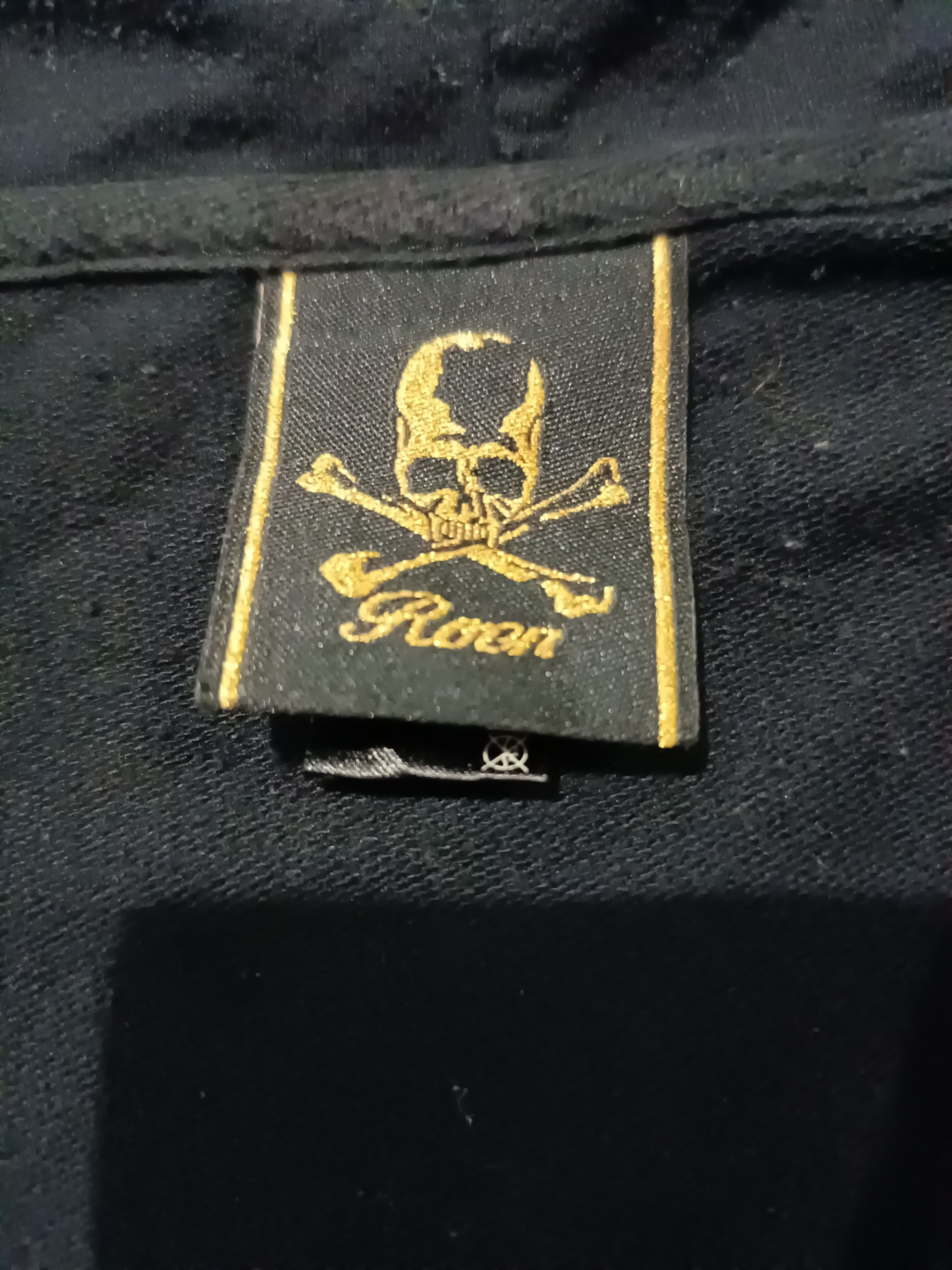 Roen Roen Skuls -(removable) hoodie Size US L / EU 52-54 / 3 - 5 Thumbnail