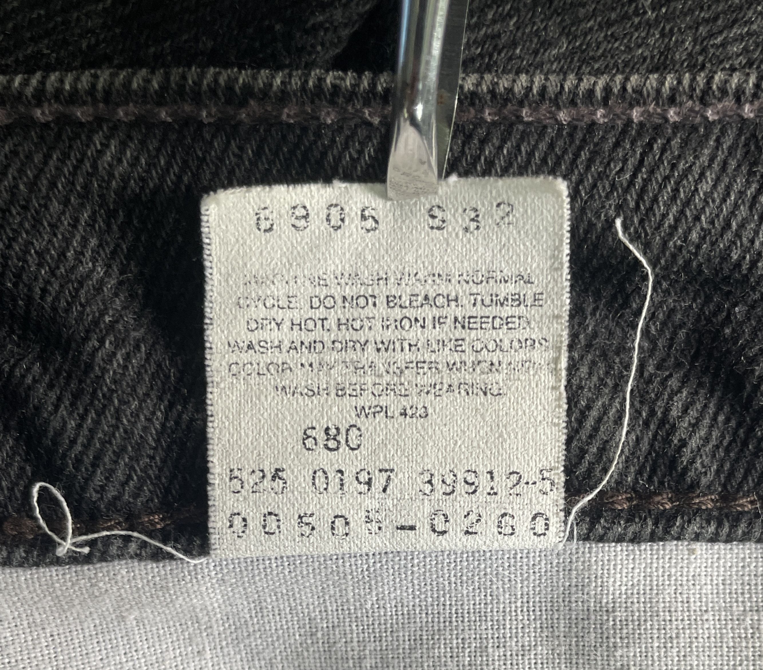 Levi's LEVI'S Super Black 505 Made in USA Size US 30 / EU 46 - 16 Thumbnail