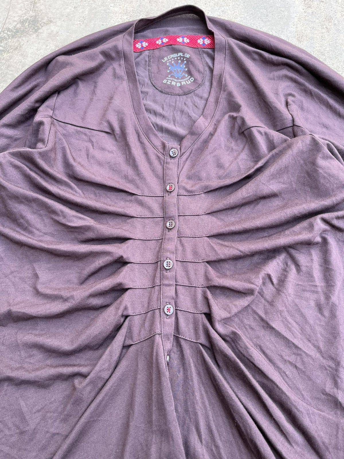 Designer × Marithe + Francois Girbaud ⚡️Marithe Francois Girbaud Twisted Long Sleeve Size S / US 4 / IT 40 - 5 Thumbnail