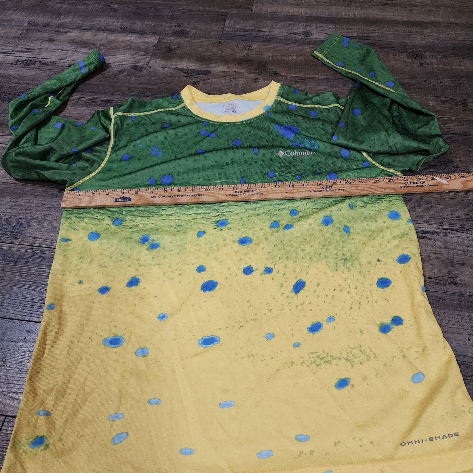 Columbia Columbia long sleeve fishing shirt Fish design sz L 2283 Size US L / EU 52-54 / 3 - 5 Thumbnail