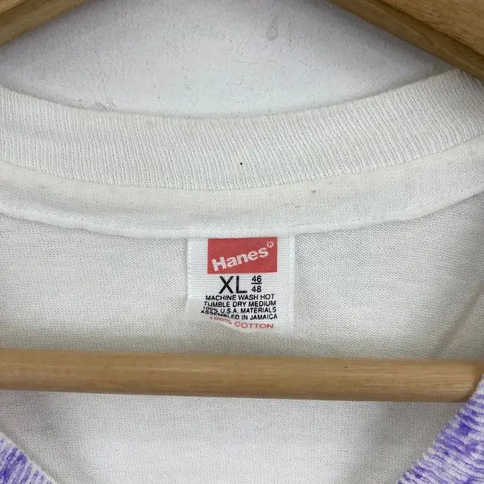 Vintage Vtg 90’ PAINTING ART CRAYON Children Story Hanes Tee Shirt Size XL / US 12-14 / IT 48-50 - 7 Thumbnail